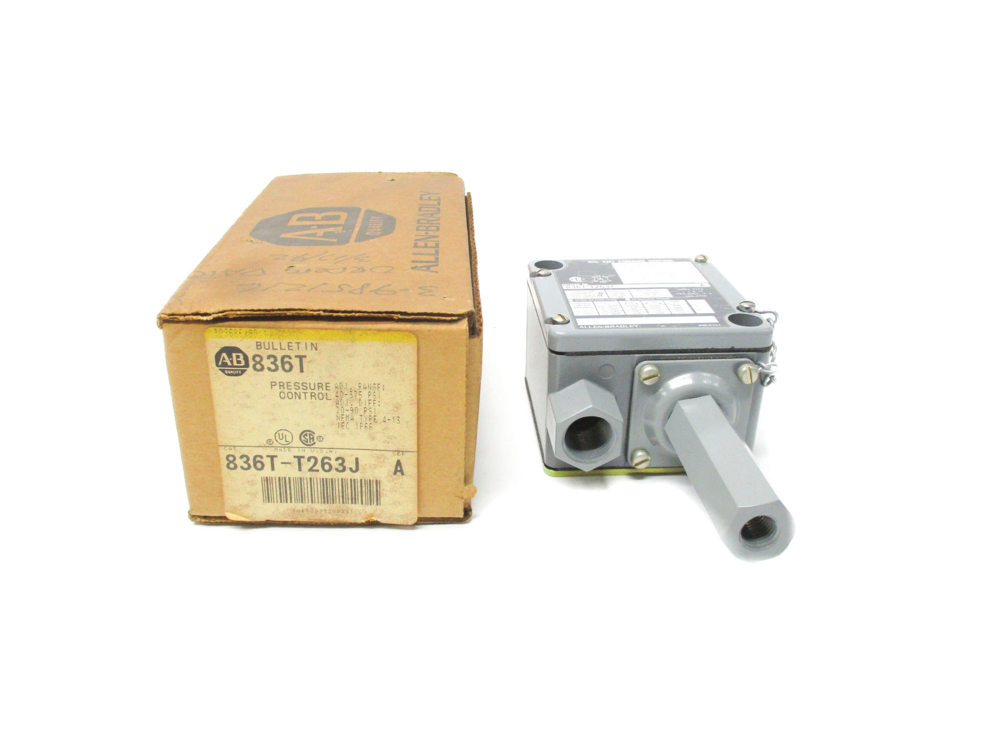 INDUSTRIAL SPARE PART 836T-T263J SER. A (BR/YL) NSMP