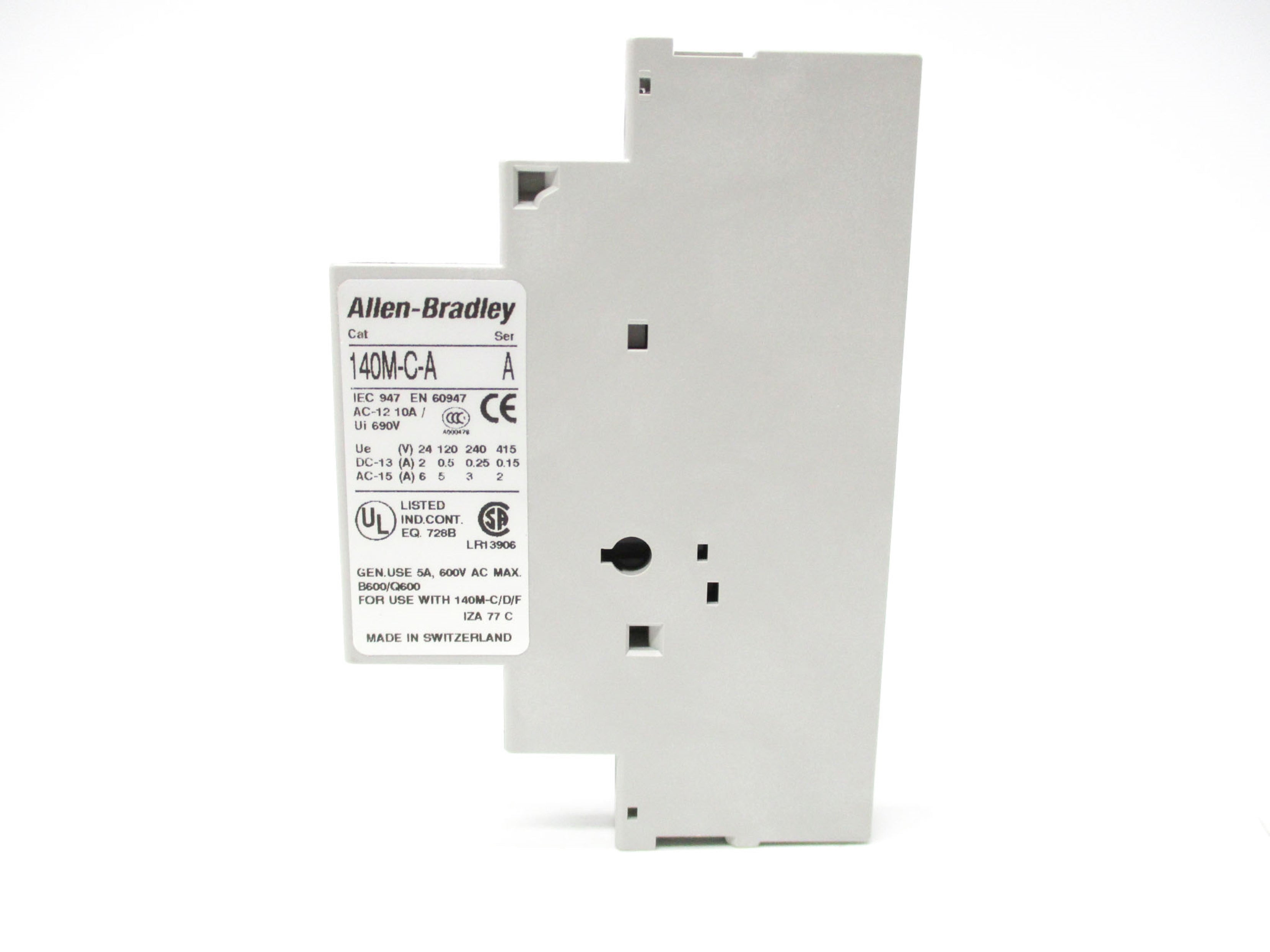 ALLEN BRADLEY 140M-C-ASA02 SER. A (BR/WH) NSMP