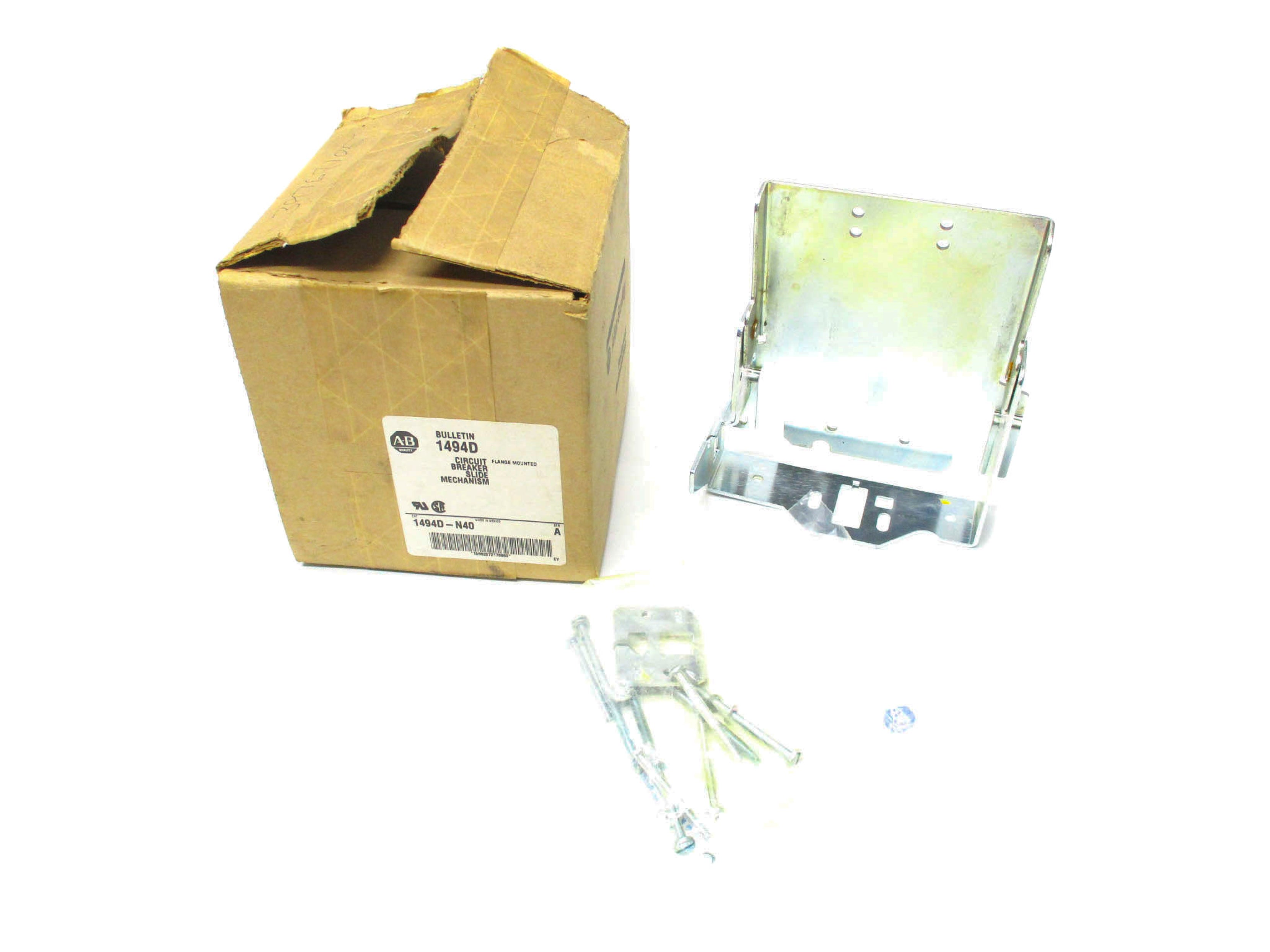 ALLEN BRADLEY 1494D-N40 SER. A (BR/WH) NSMP
