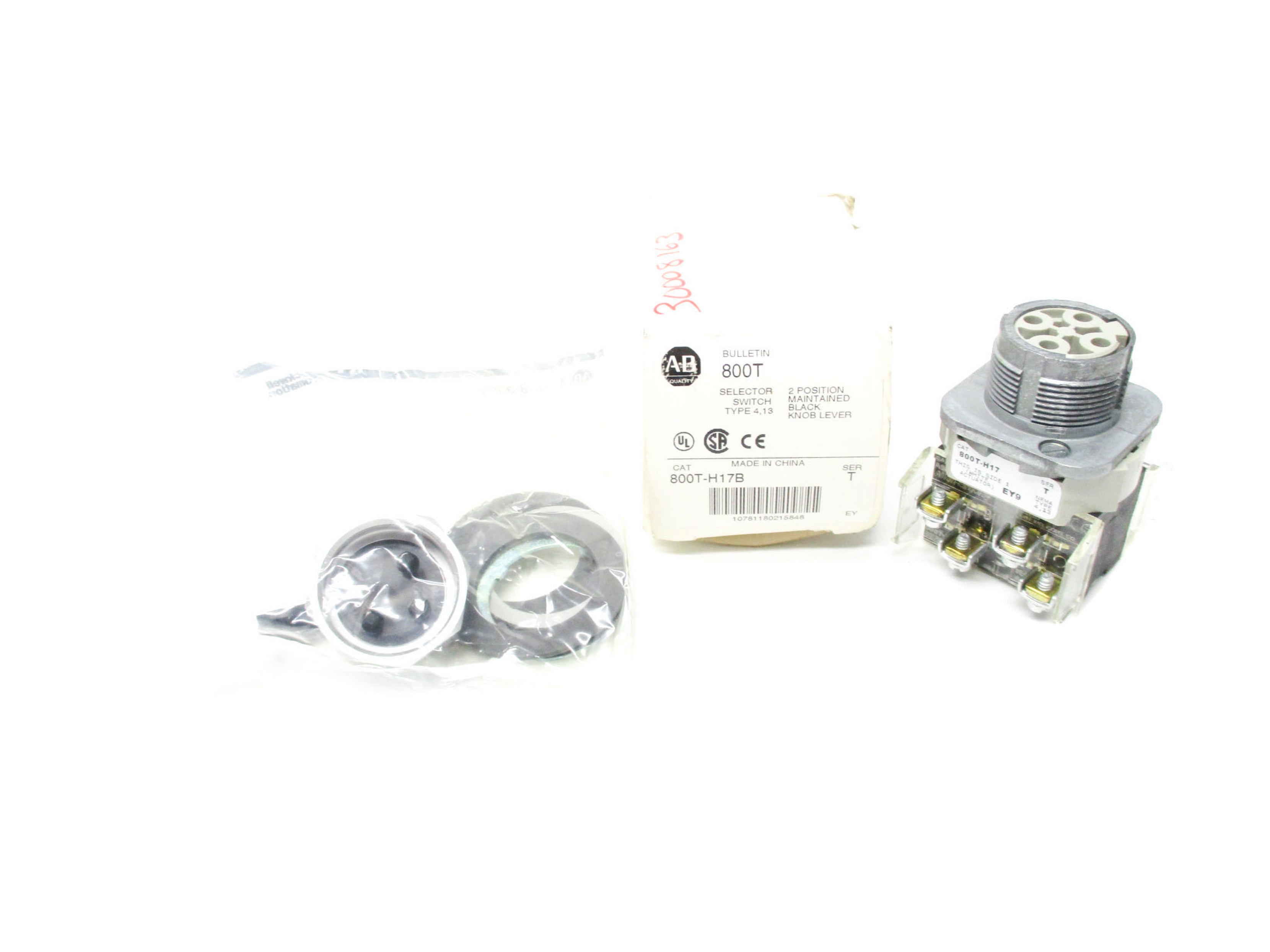 INDUSTRIAL SPARE PART 800T-H17B SER. T (WH) NSMP