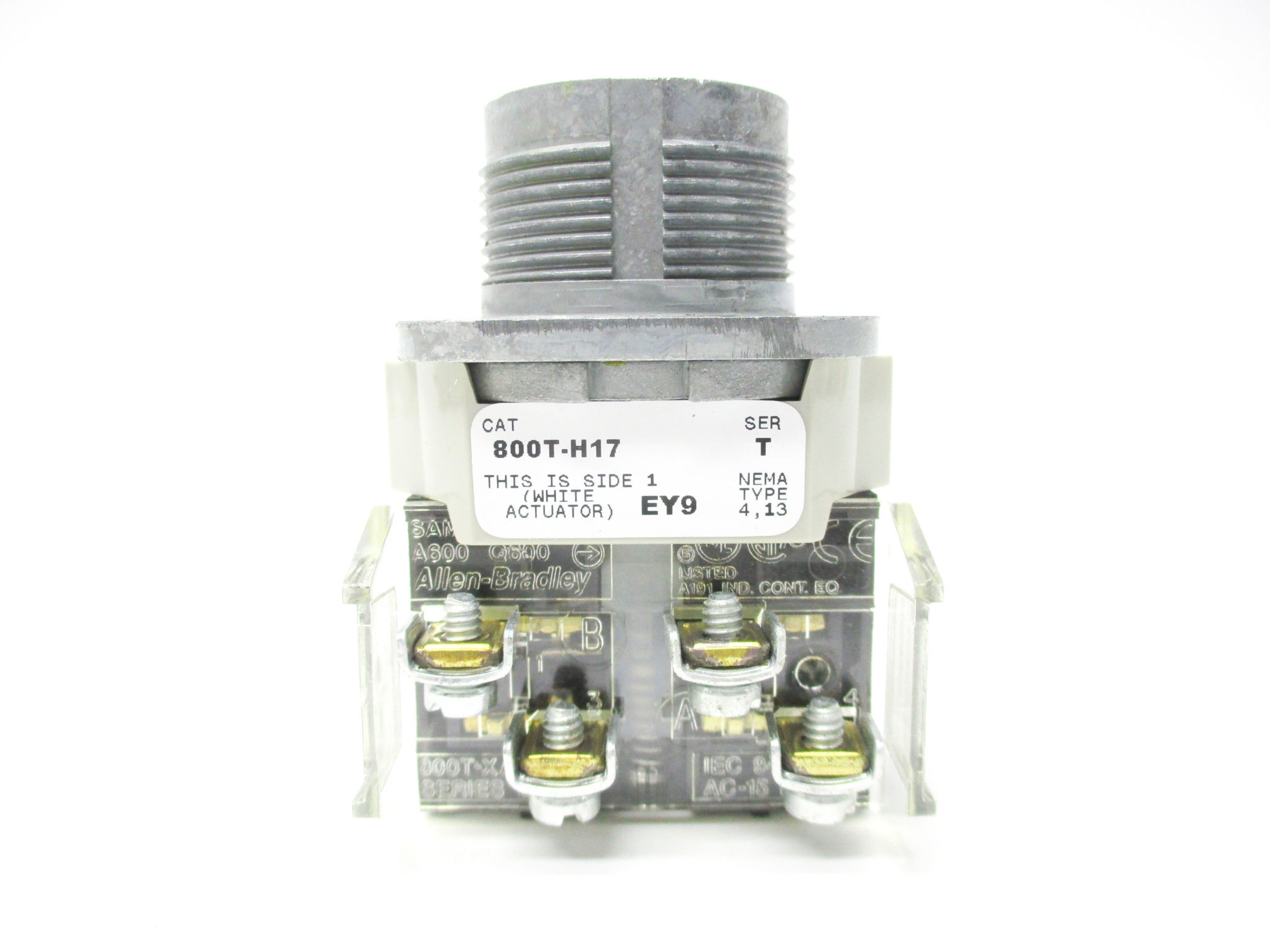 INDUSTRIAL SPARE PART 800T-H17B SER. T (WH) NSMP