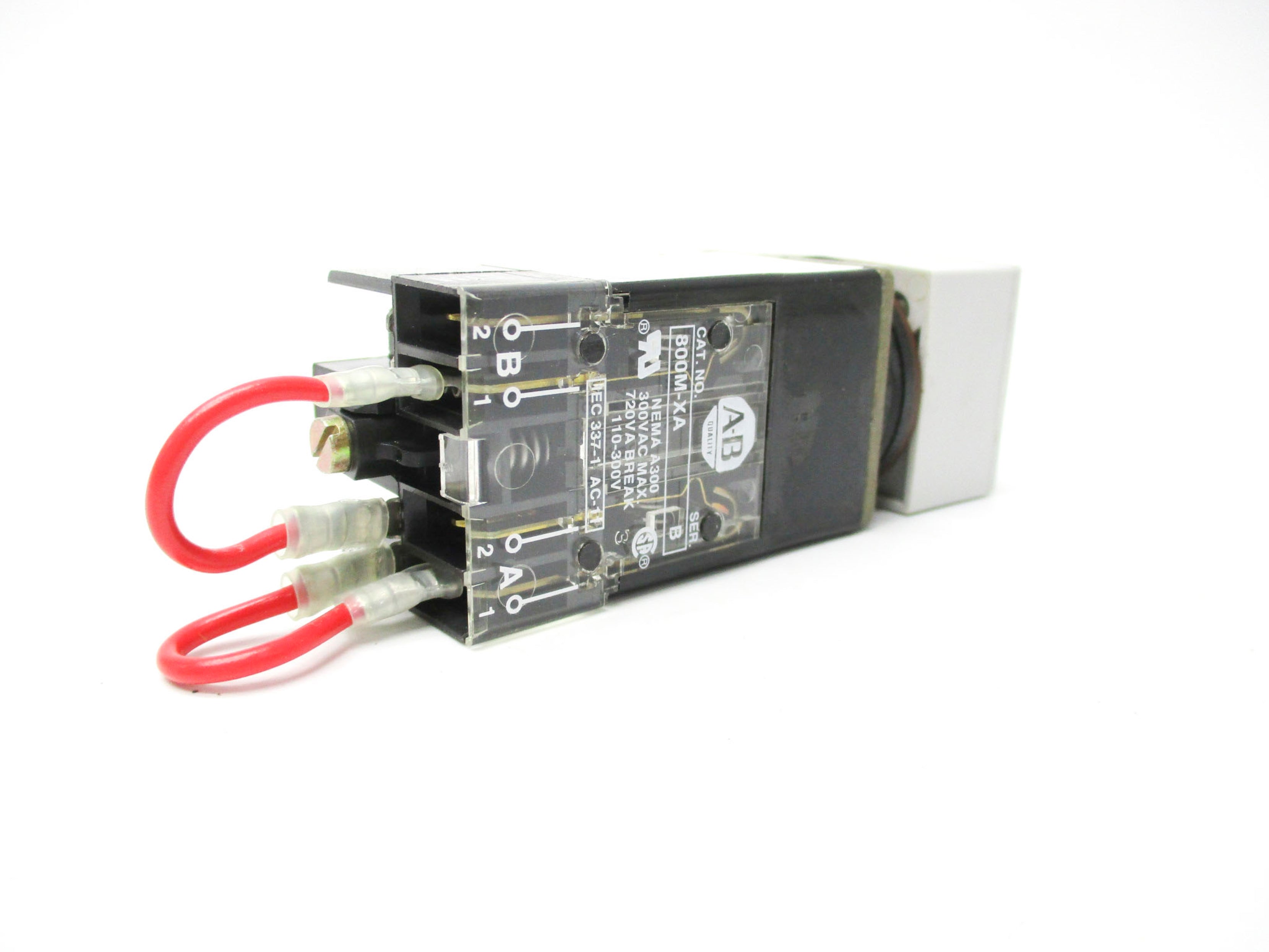 ALLEN BRADLEY 800MS-CPT16 SER. A UNMP