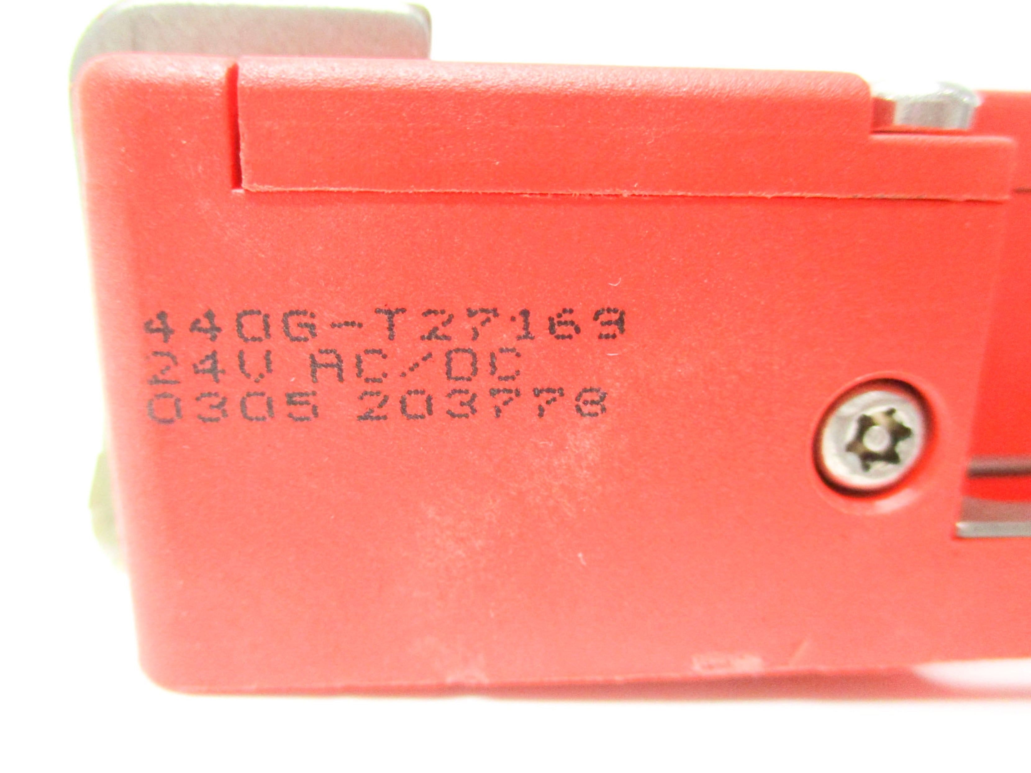 ALLEN BRADLEY 440G-T27169 SER. A (WH) NSMP