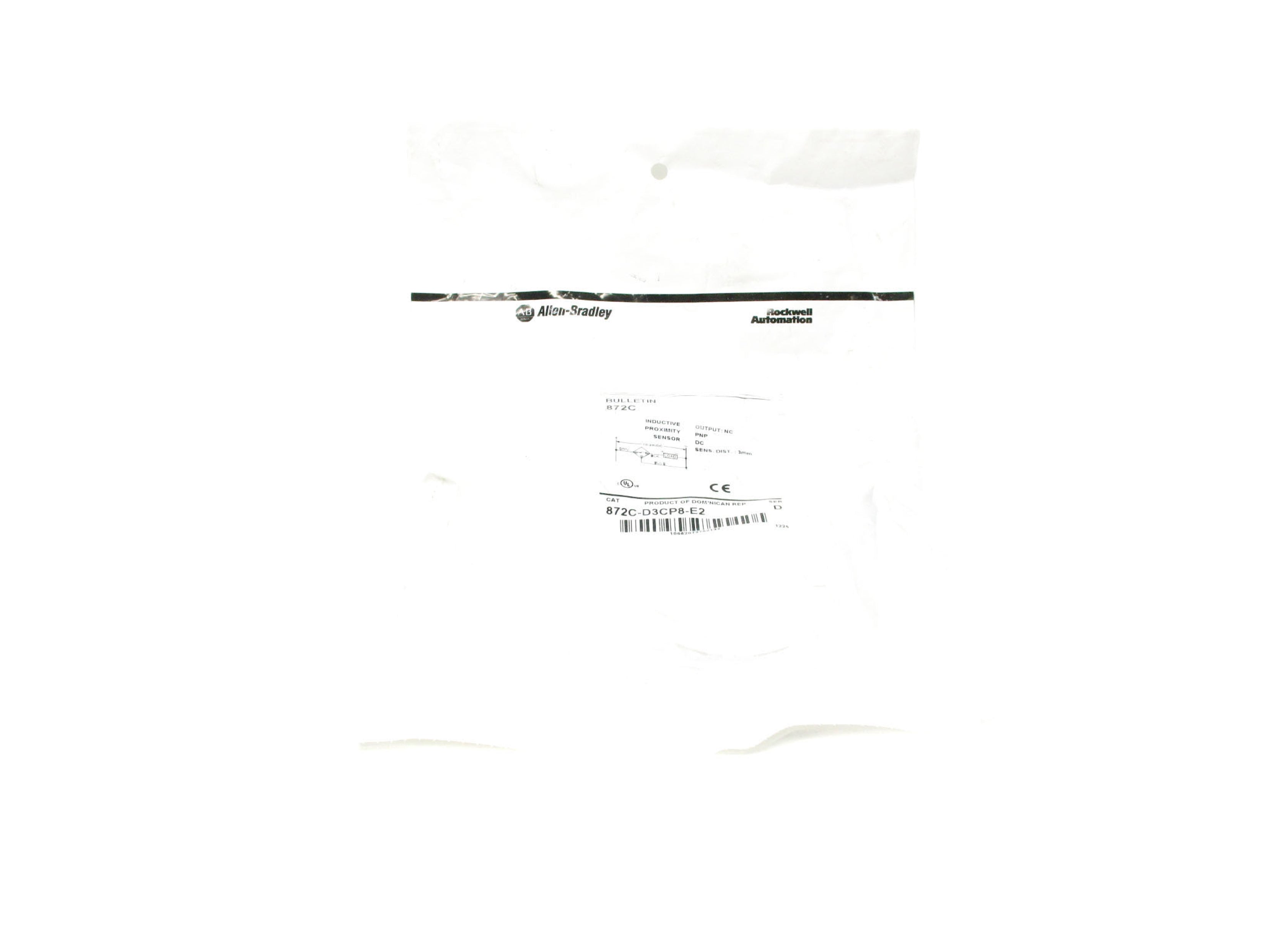 INDUSTRIAL SPARE PART 872C-D3CP8-E2 SER. D NSMP