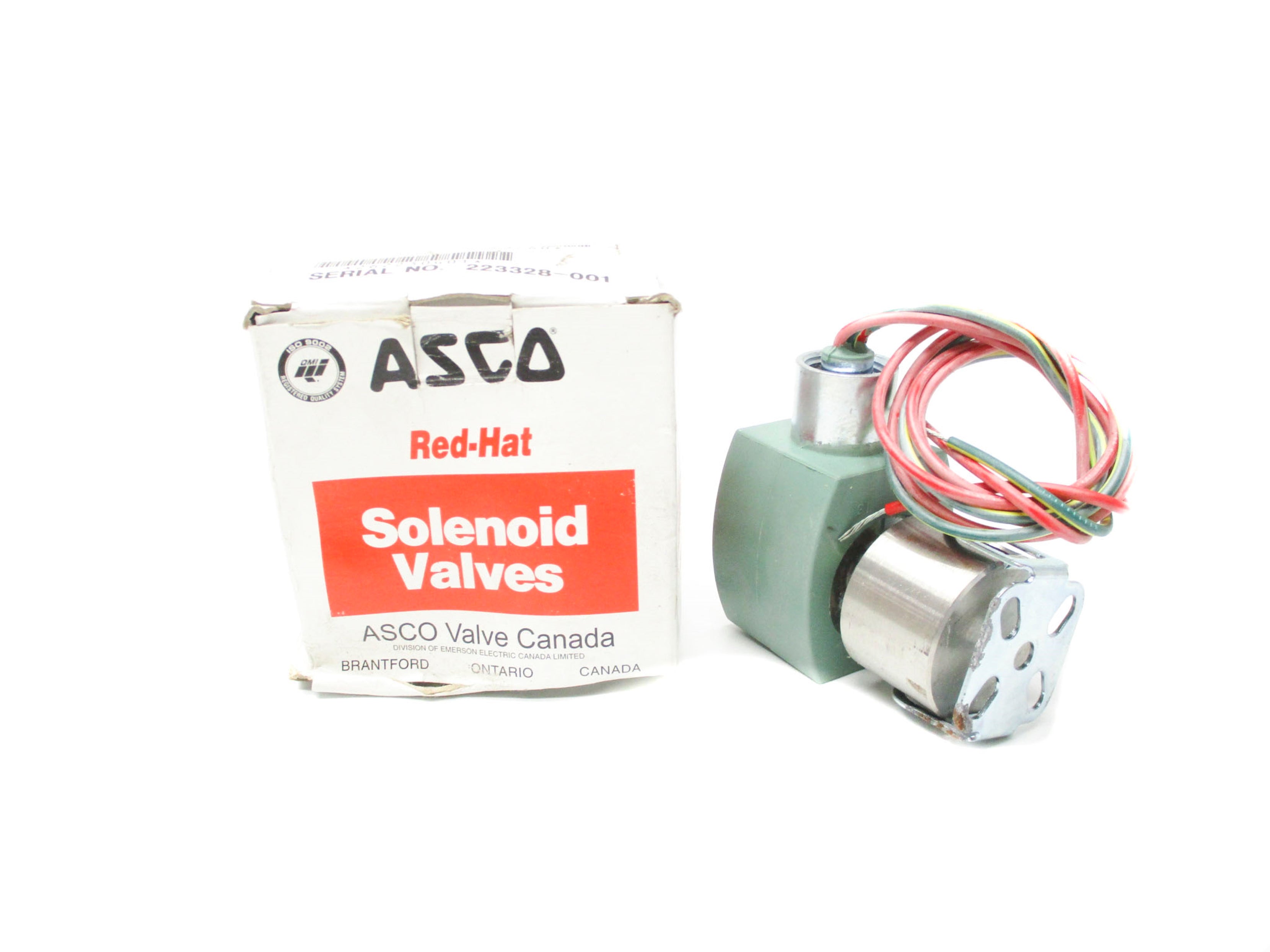 ASCO 8262G230 100PSI 120V NSMP