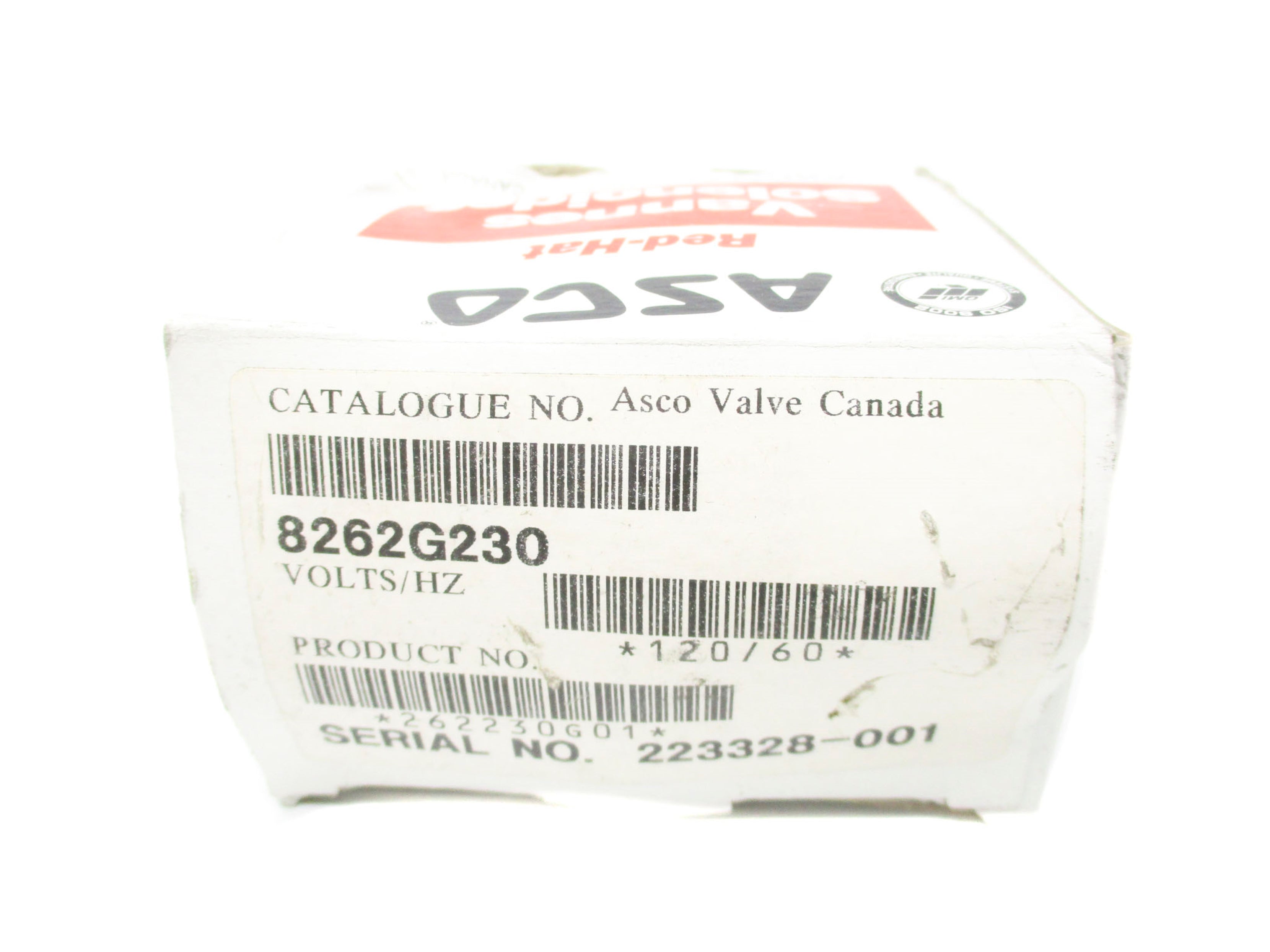 ASCO 8262G230 100PSI 120V NSMP