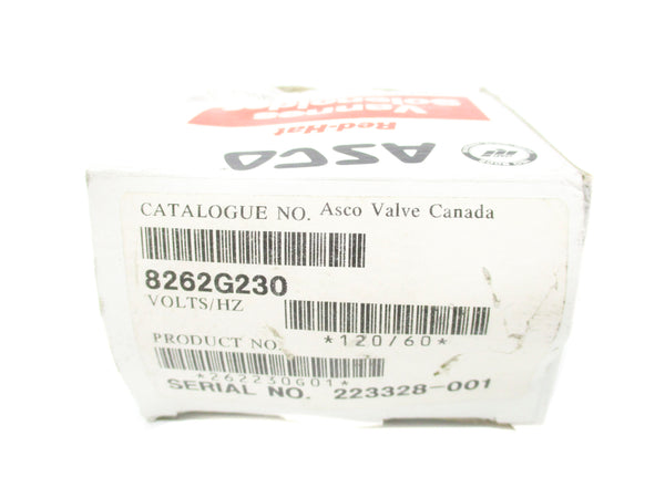 ASCO 8262G230 100PSI 120V NSMP