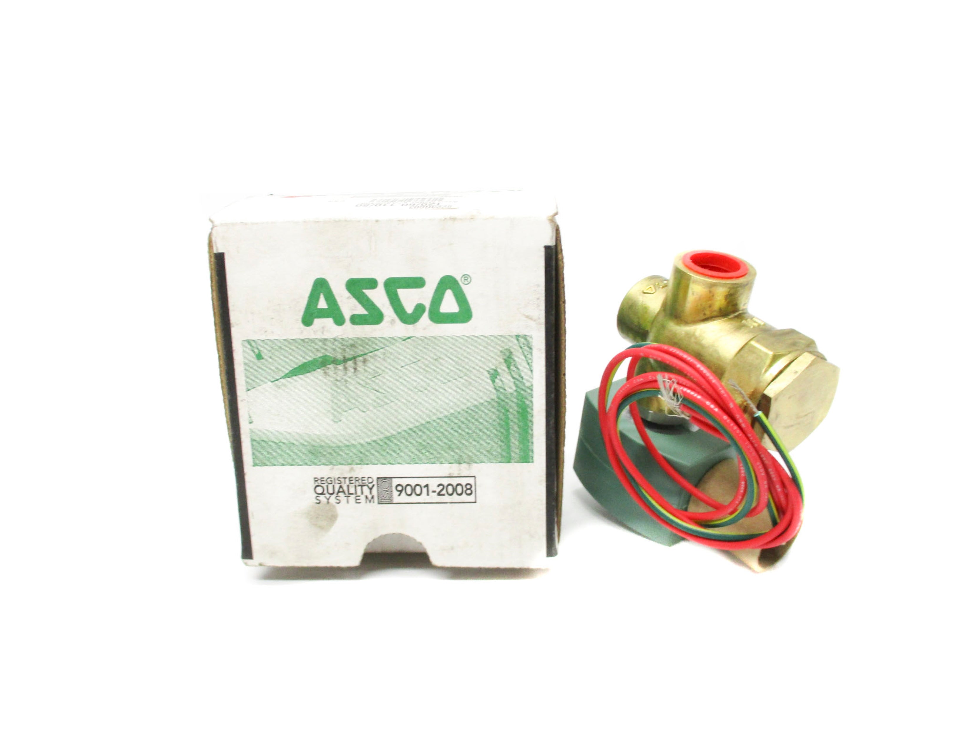ASCO 8223G003 120V 25-1500PSI 1/2" NSMP