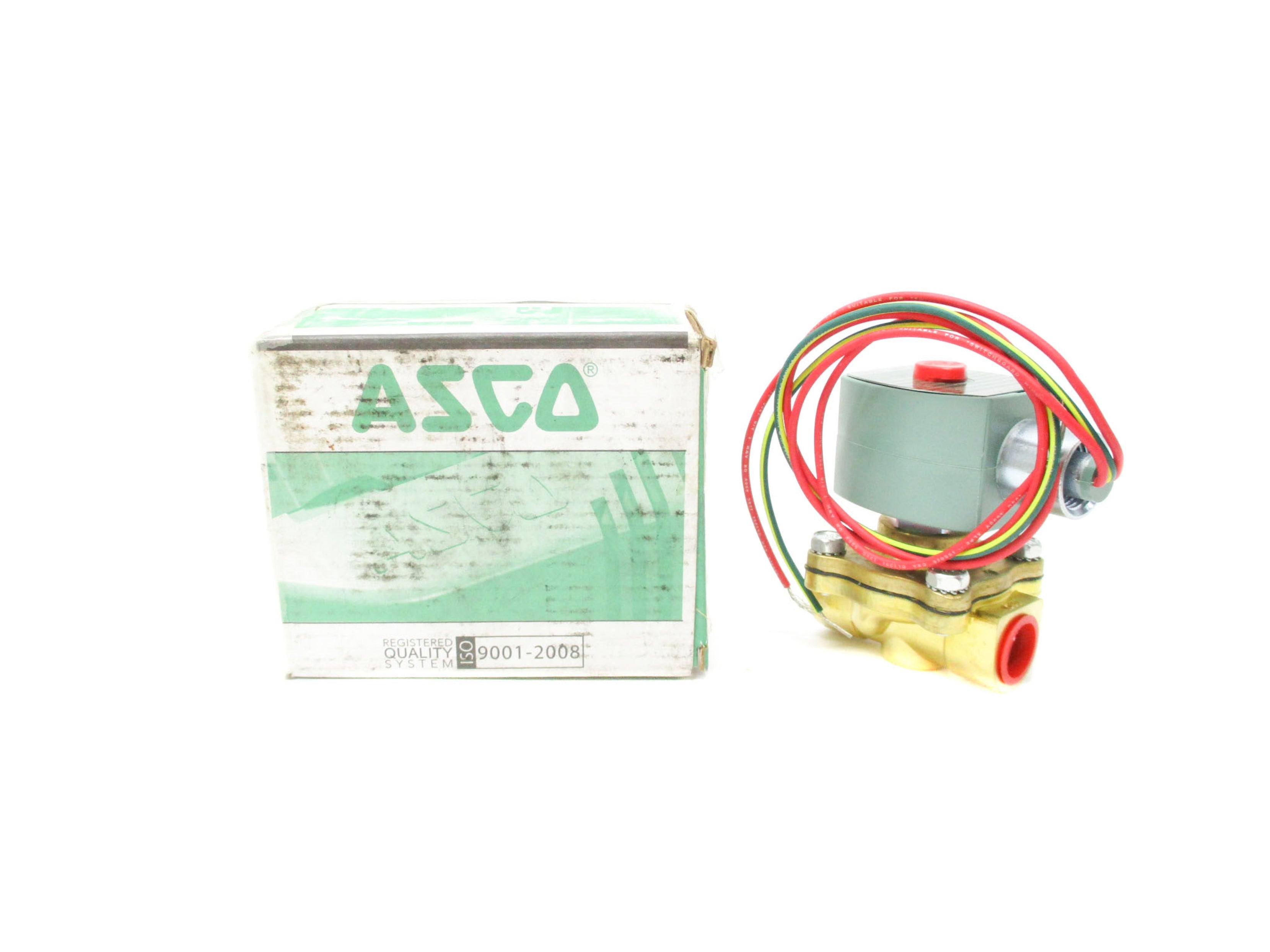 ASCO 8210G007 110/120V 5-300PSI 1/2" NSMP