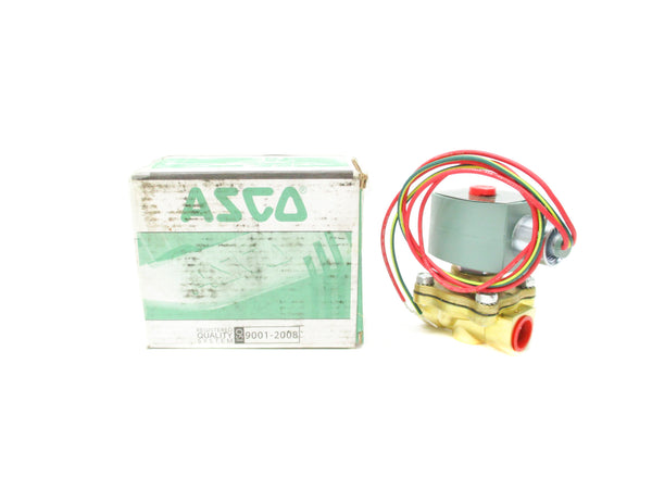 ASCO 8210G007 110/120V 5-300PSI 1/2" NSMP
