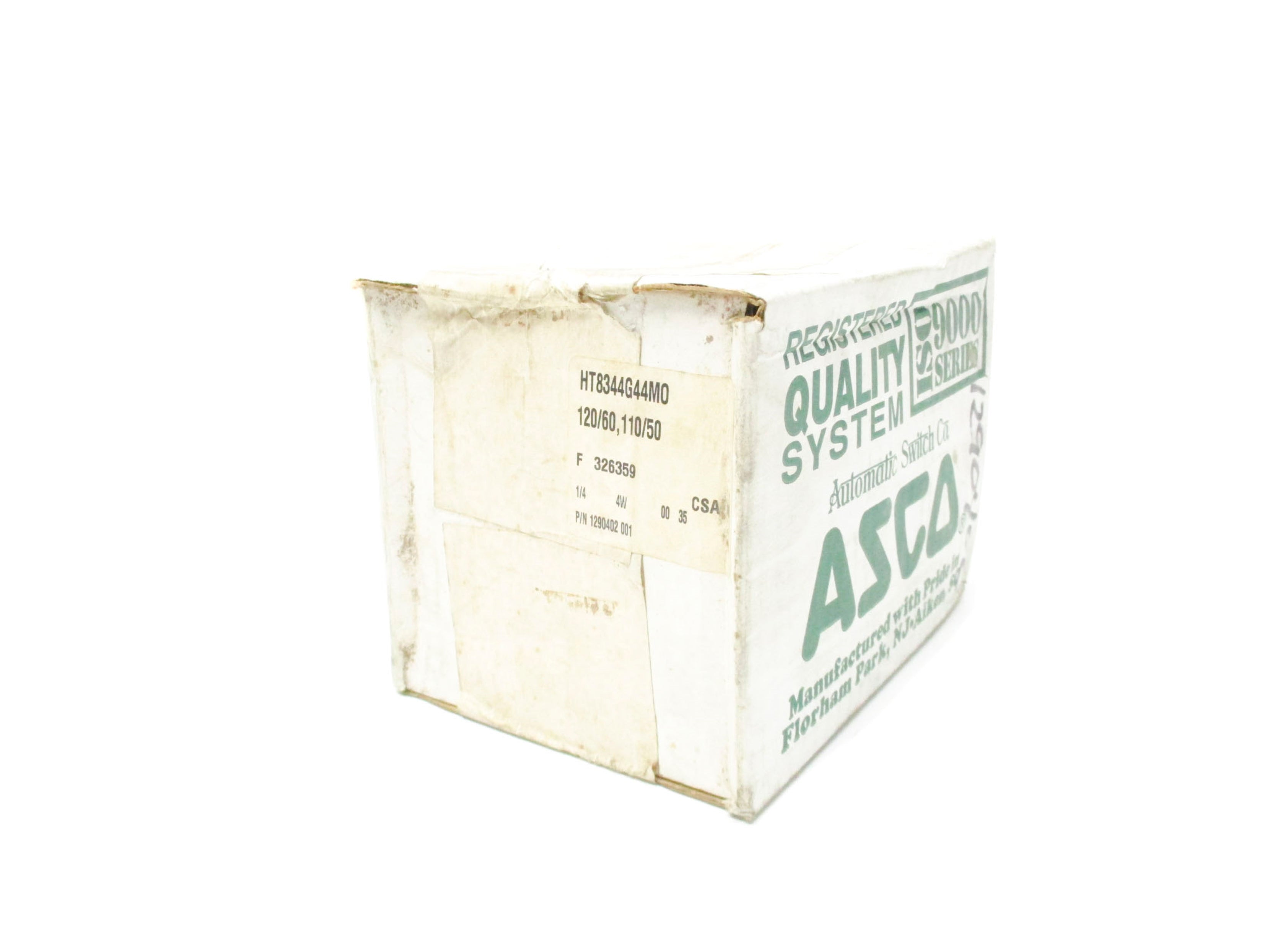 ASCO HT8344G44M0 120/60 NSFS