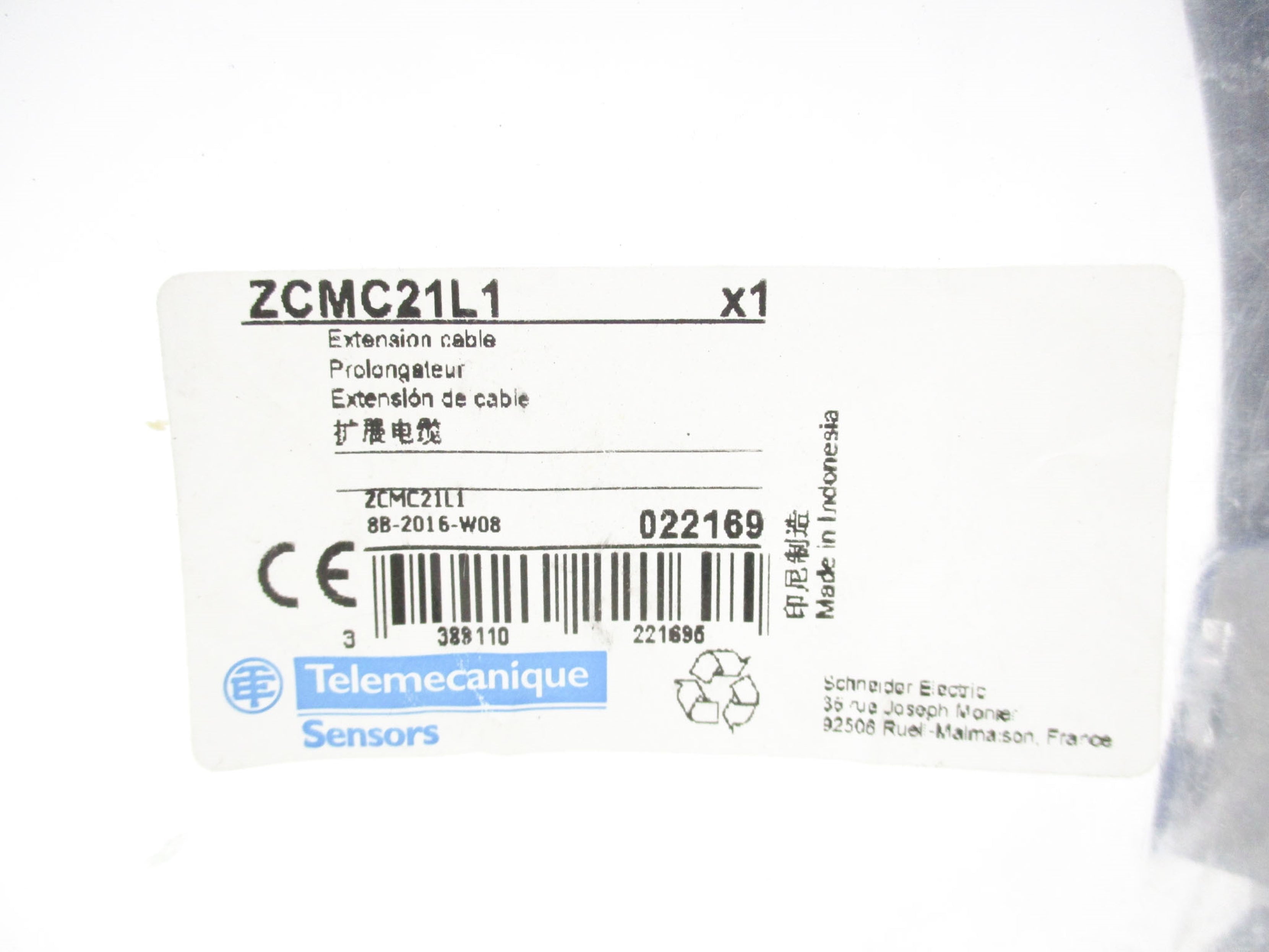 TELEMECANIQUE ZCMC21L1 NSMP