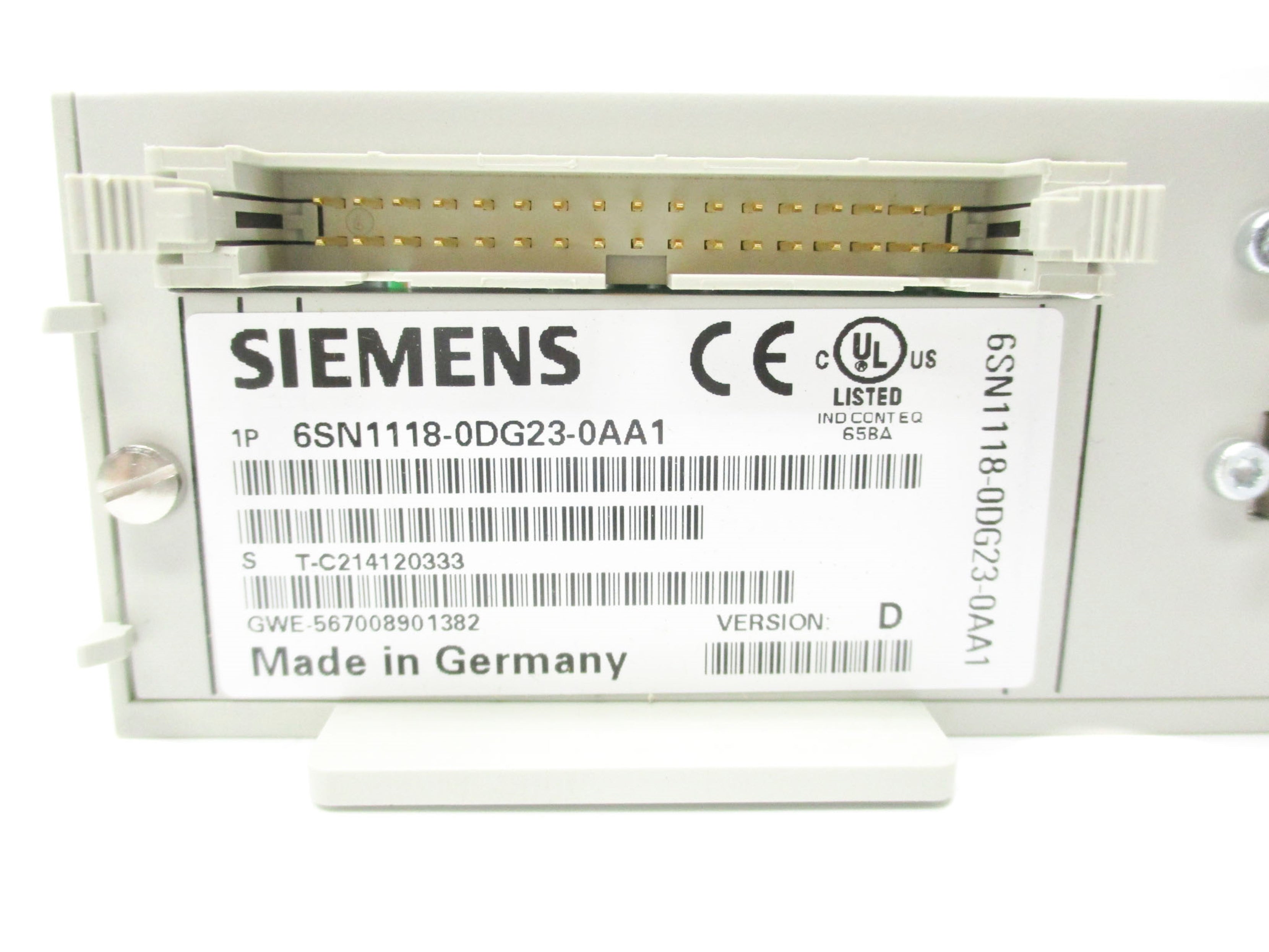 SIEMENS 6SN1118-0DG23-0AA1 NSMP