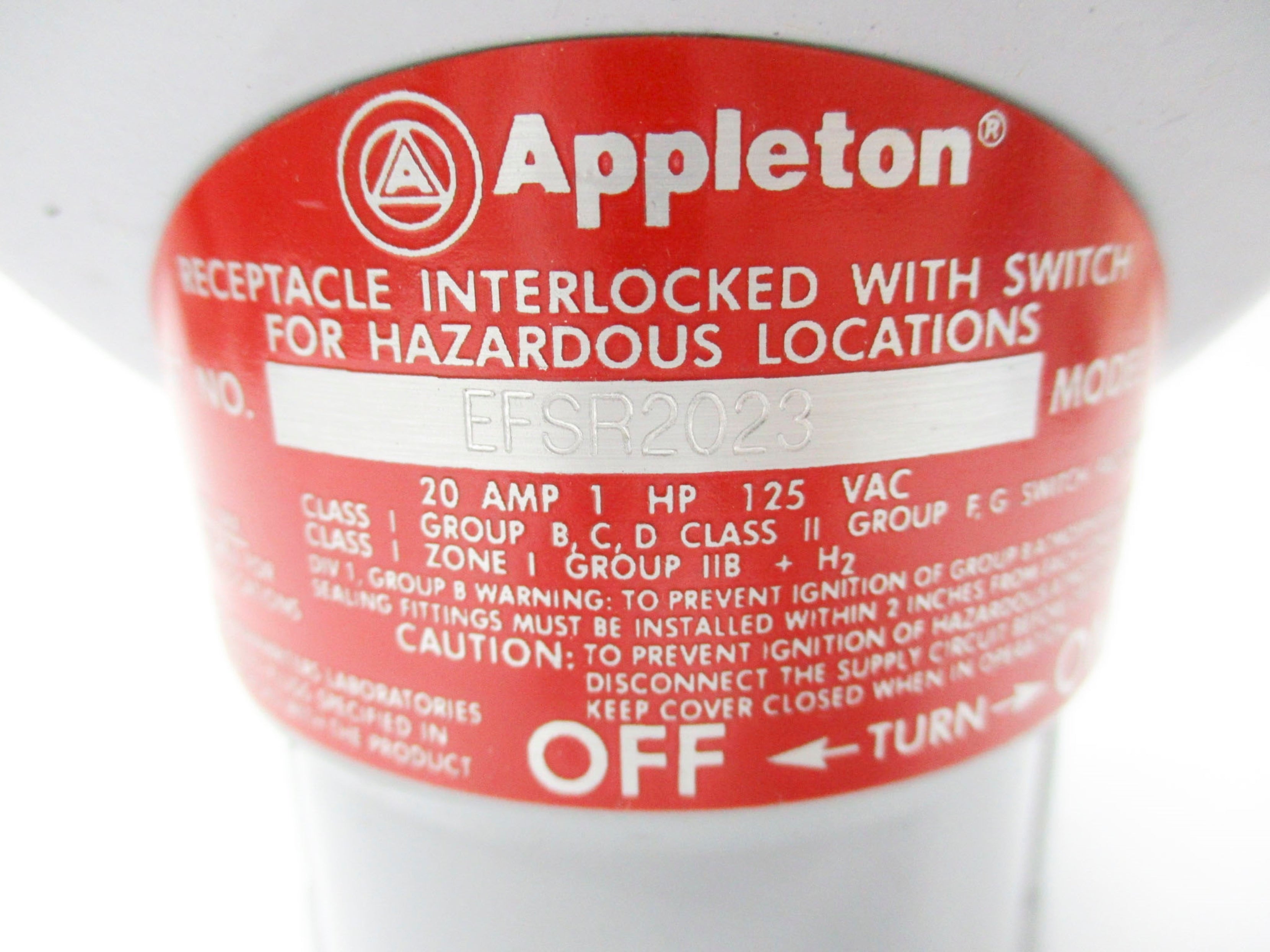 APPLETON EFSR2023 NSNP