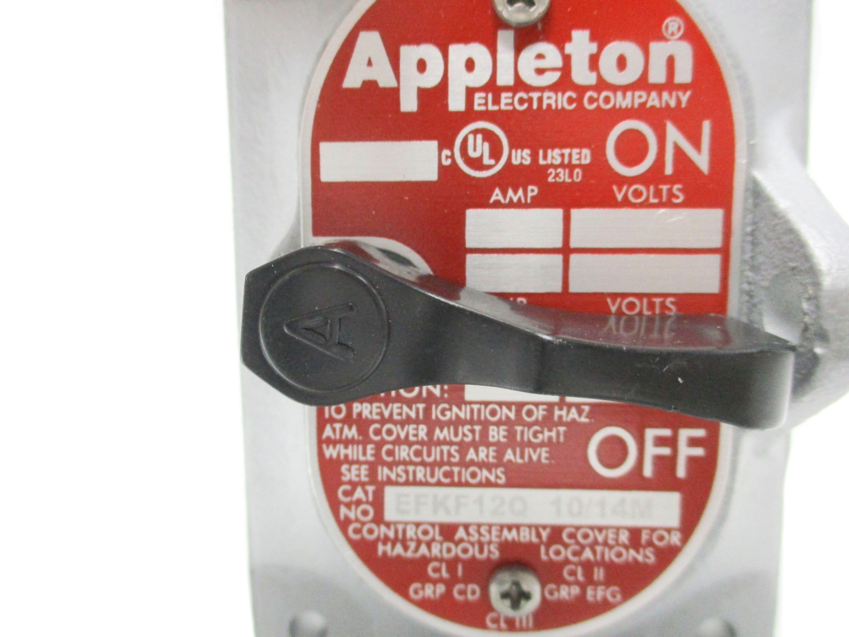 APPLETON EFKF120 10/14M NSNP