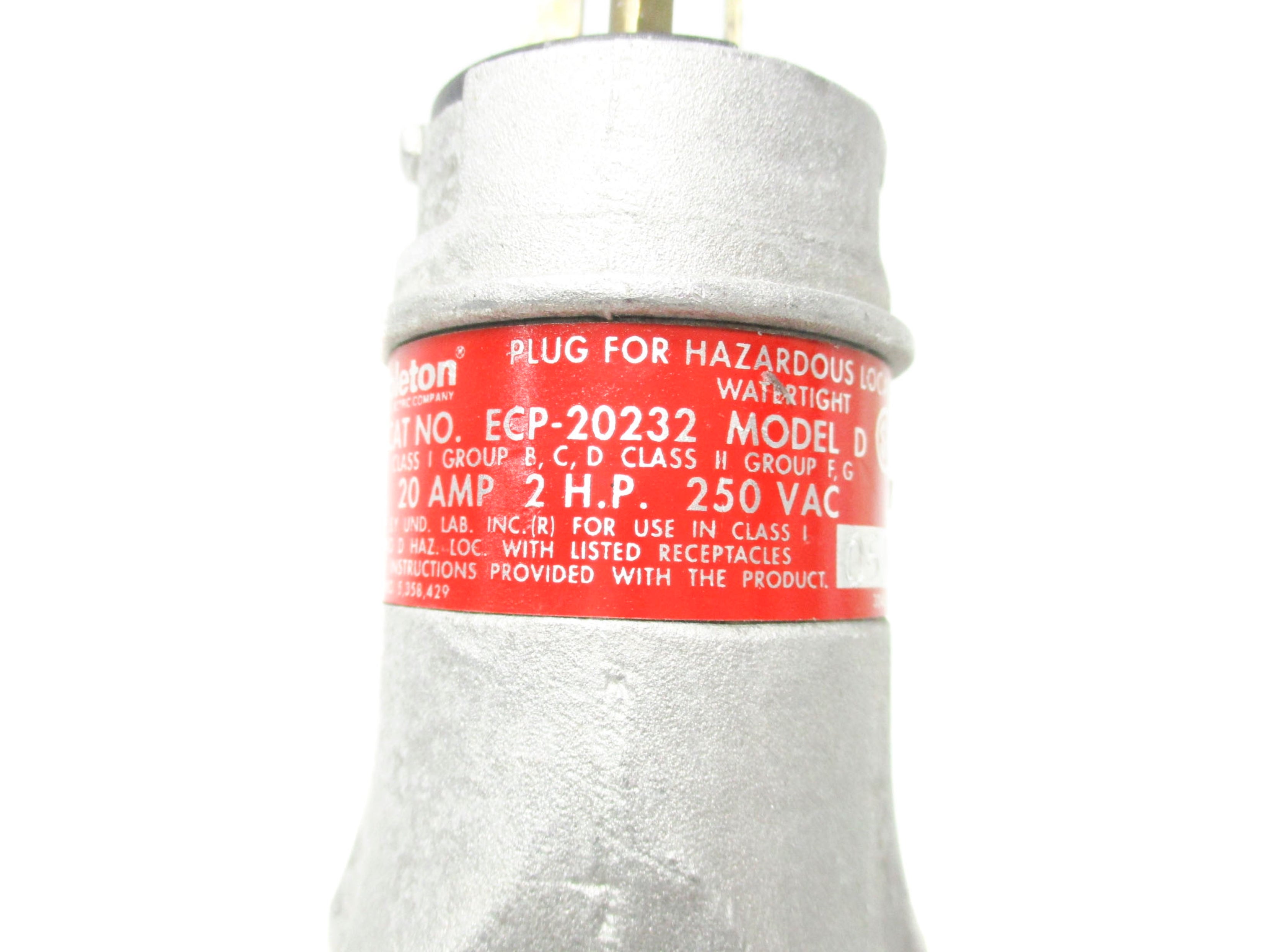 APPLETON ECP-20232 UNMP