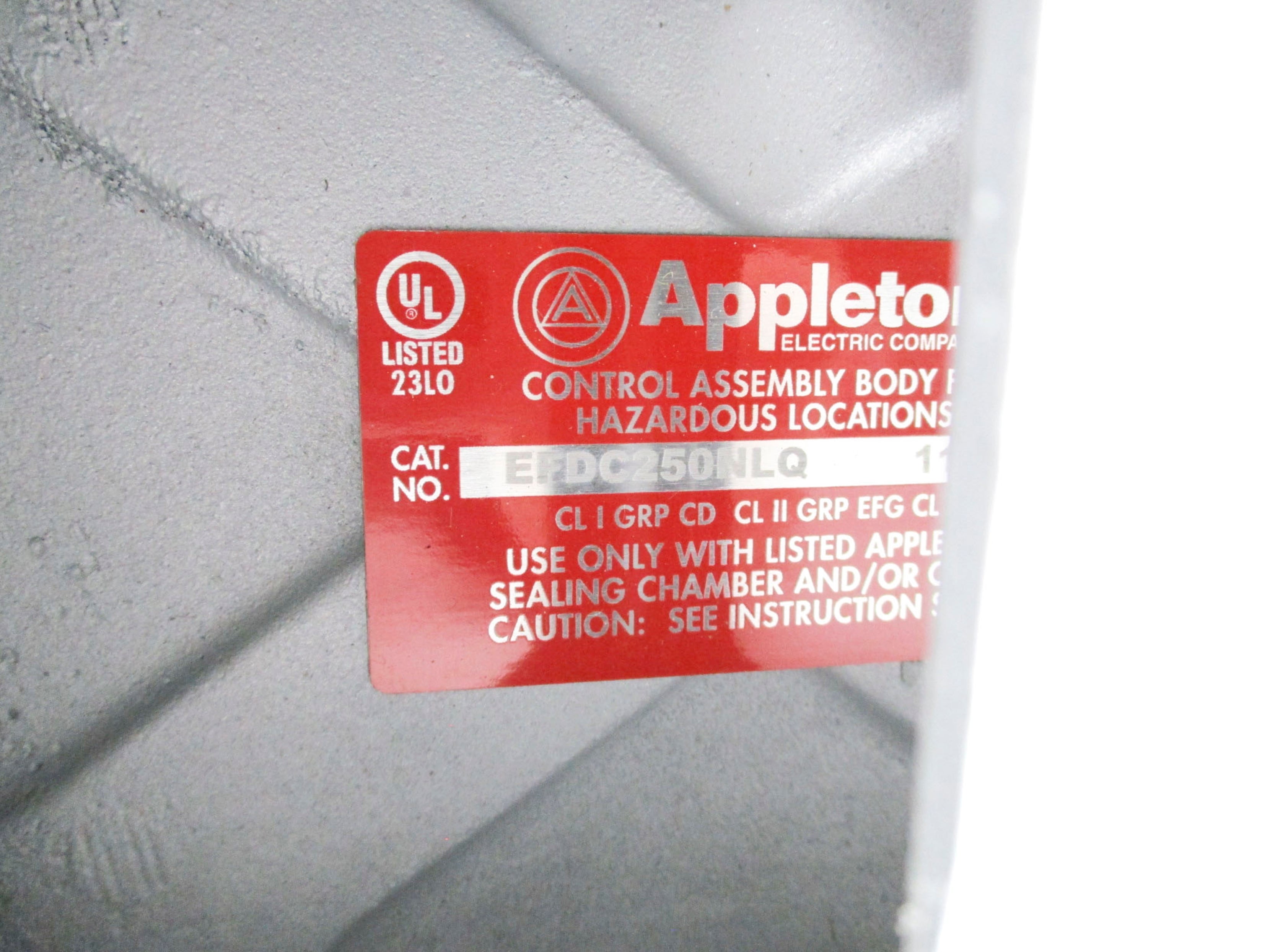 APPLETON EFDC250NLQ 11/14M NSNP