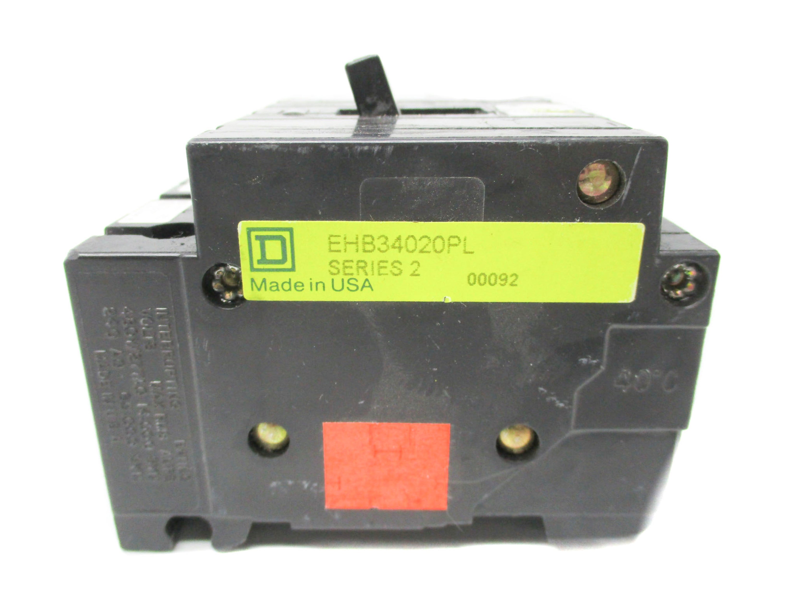 SQUARE D EHB34020PL SER. 2 20A UNMP