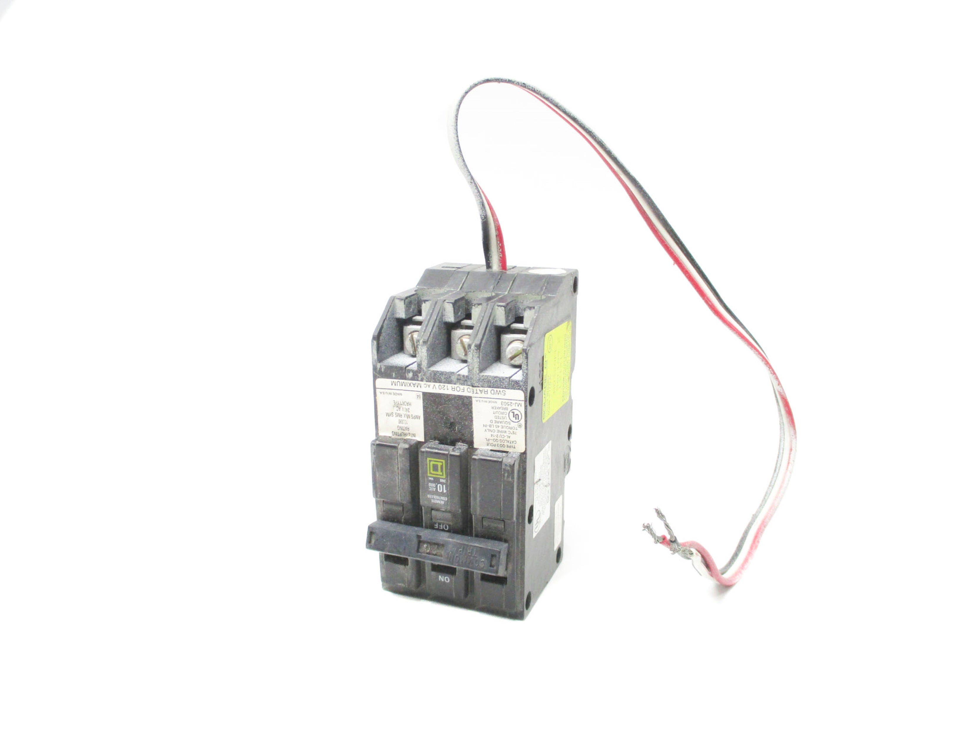 SQUARE D Q0320PL SER. 2 20A 120V UNMP