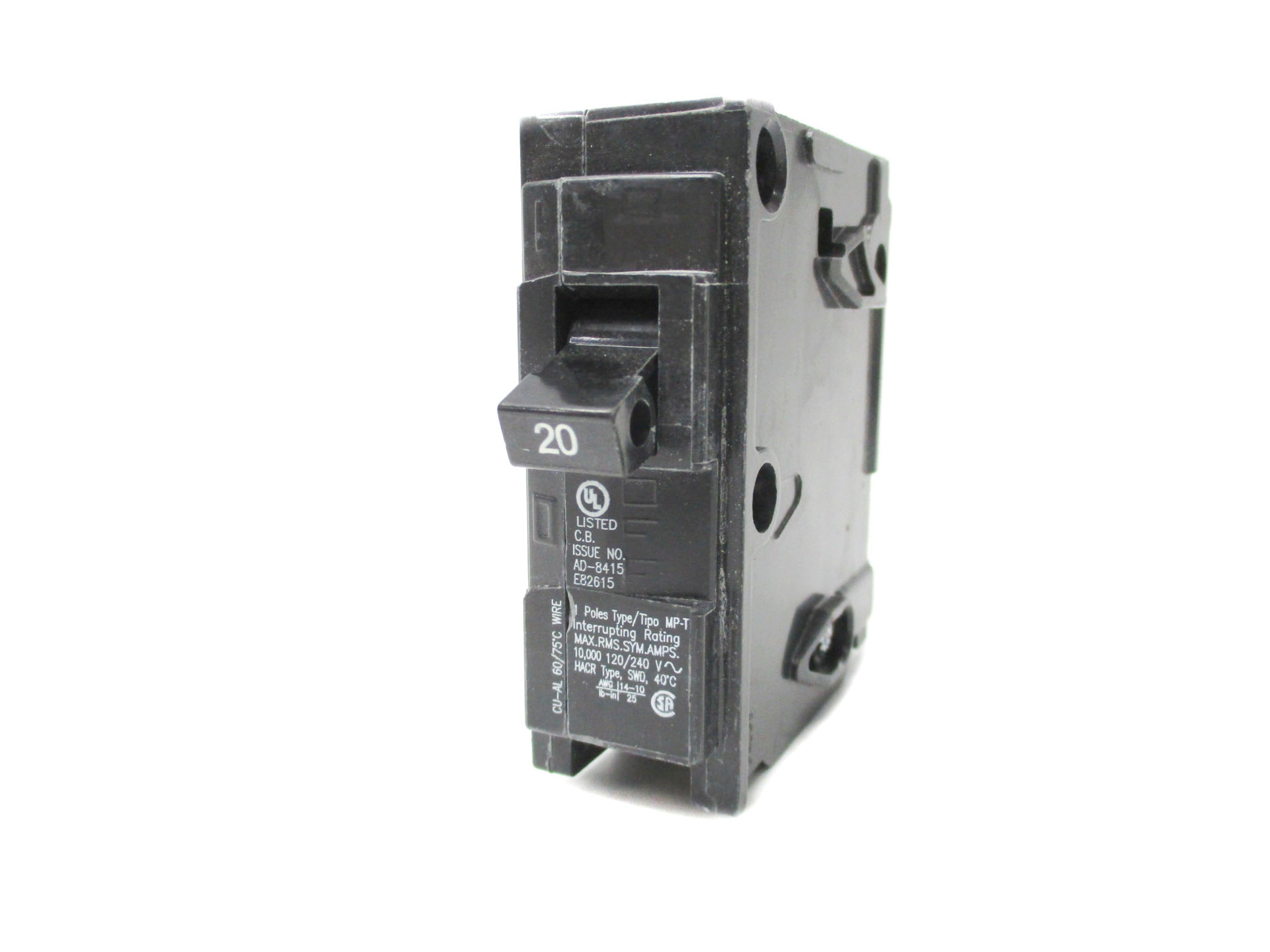MURRY MP120 20A 240V UNMP