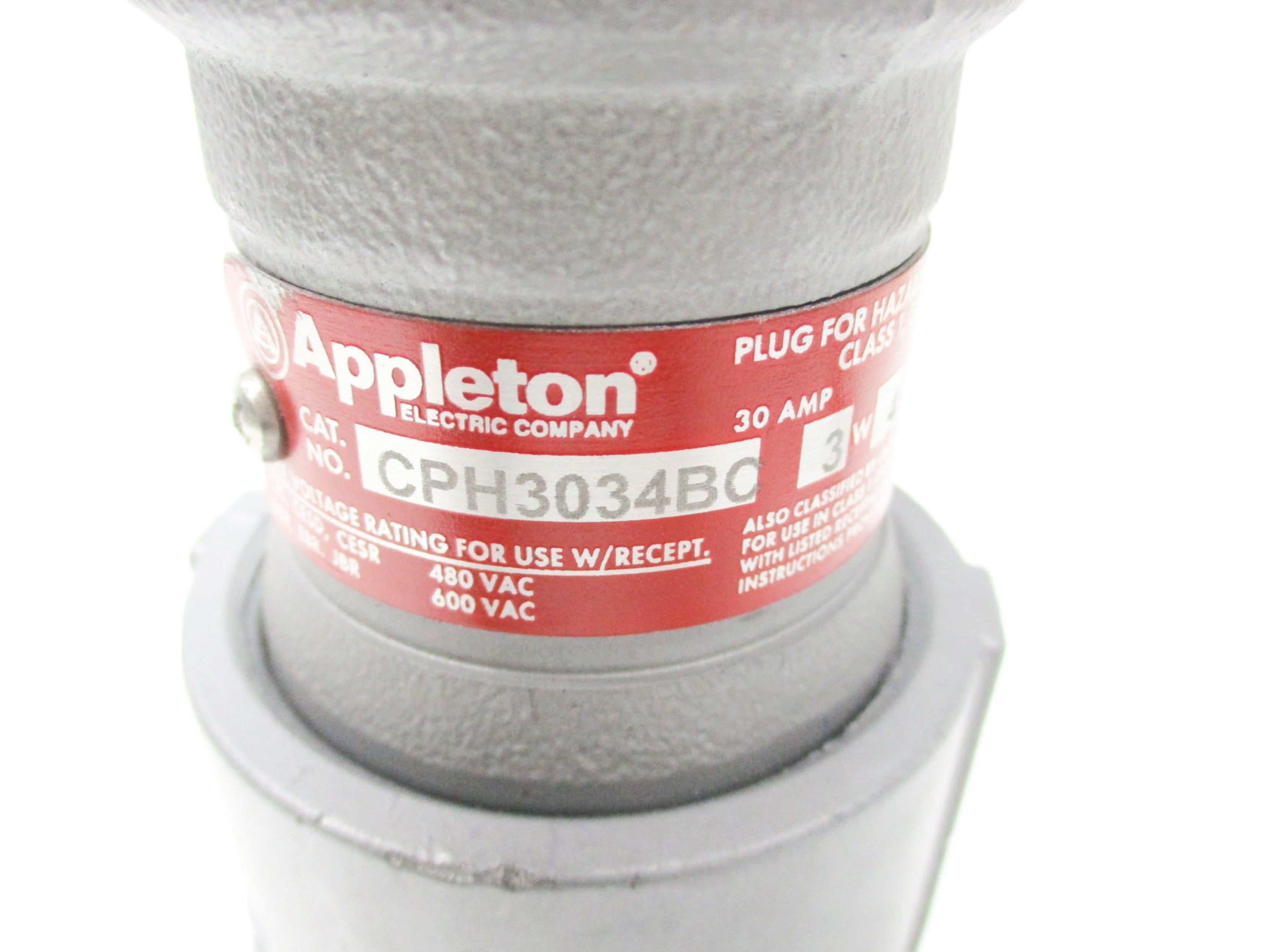APPLETON CPH3034BC (AS PICTURED) UNMP