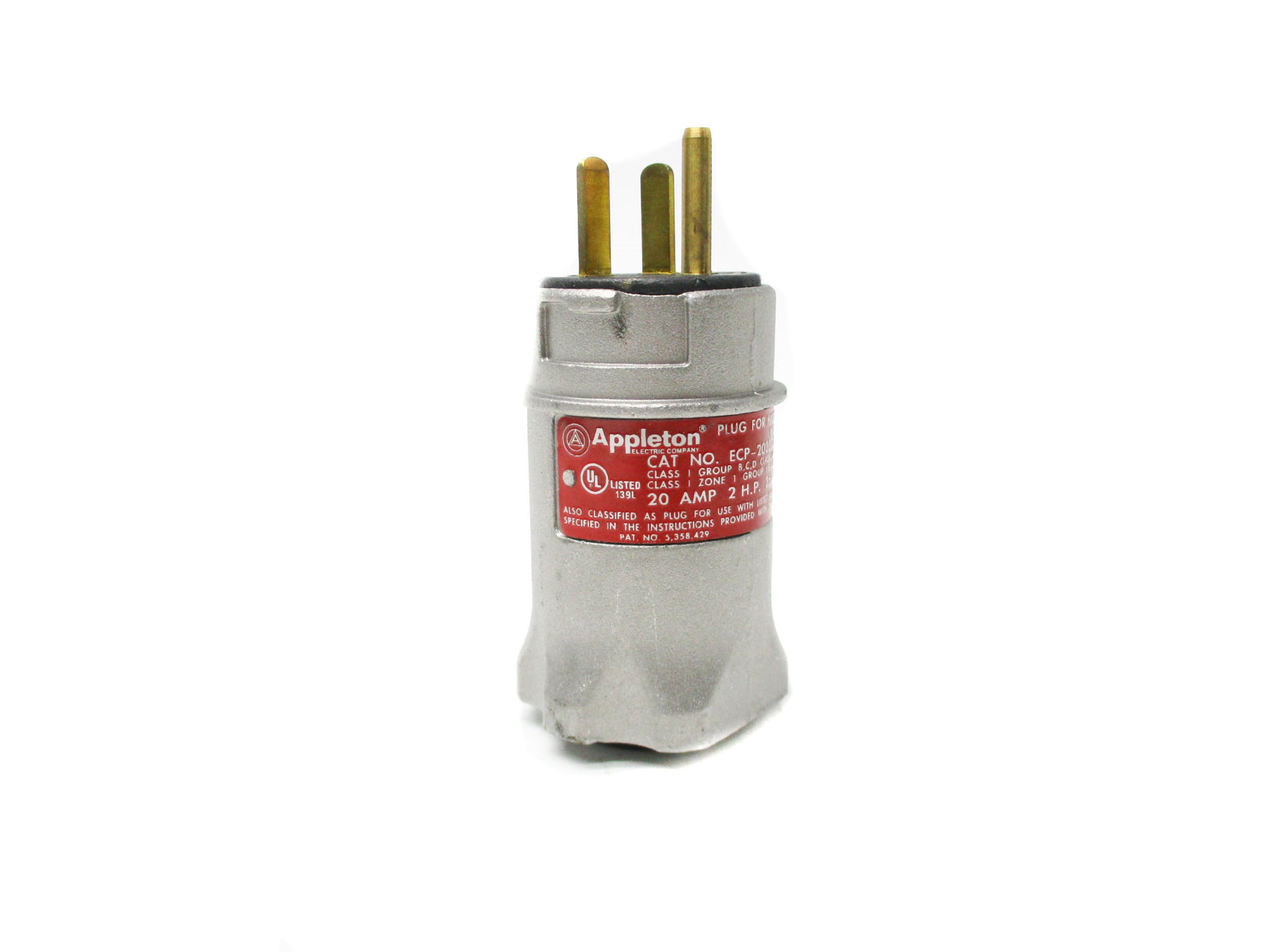 APPLETON ECP-20232 250VAC 20A NSNP