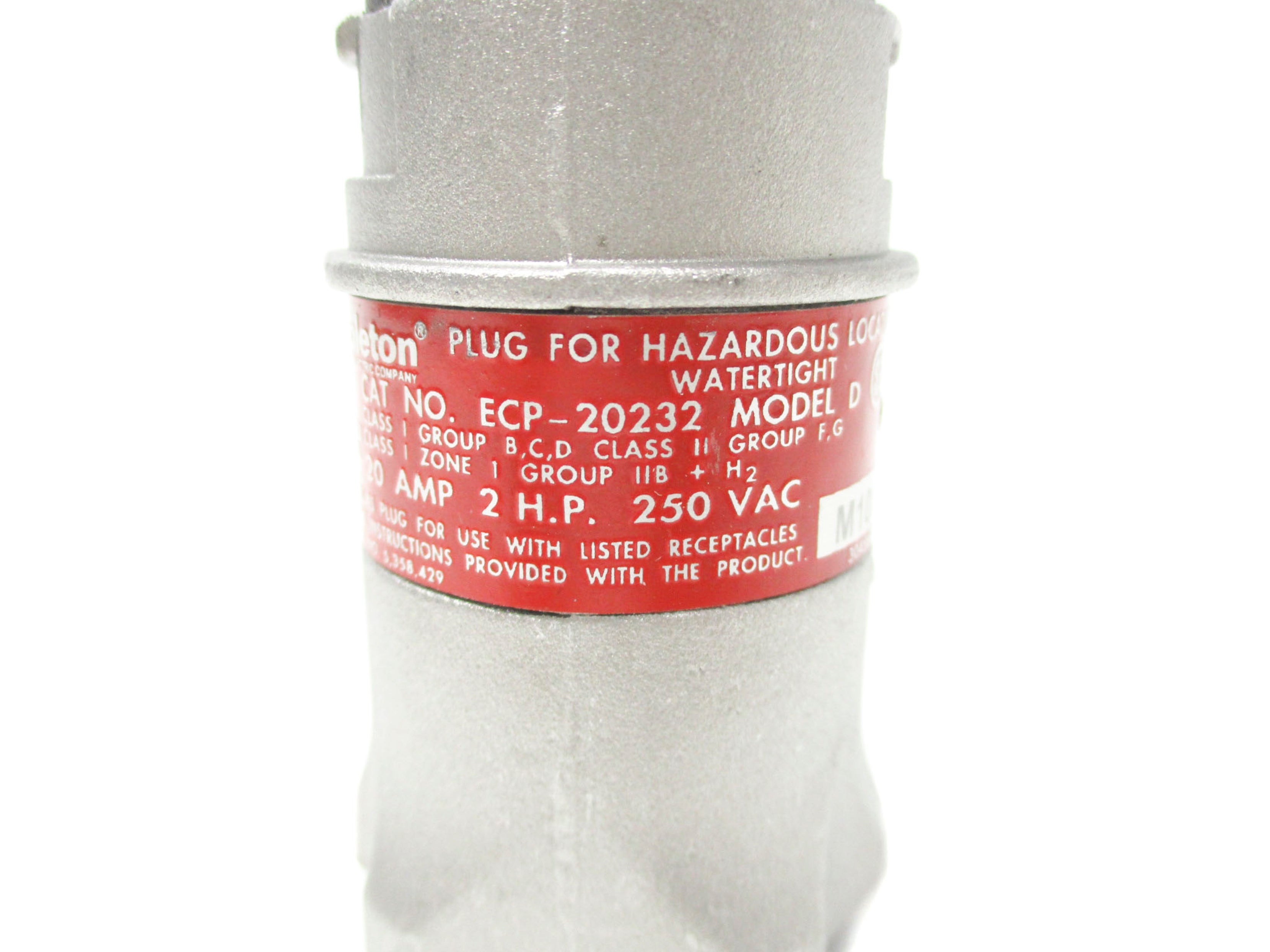 APPLETON ECP-20232 250VAC 20A NSNP