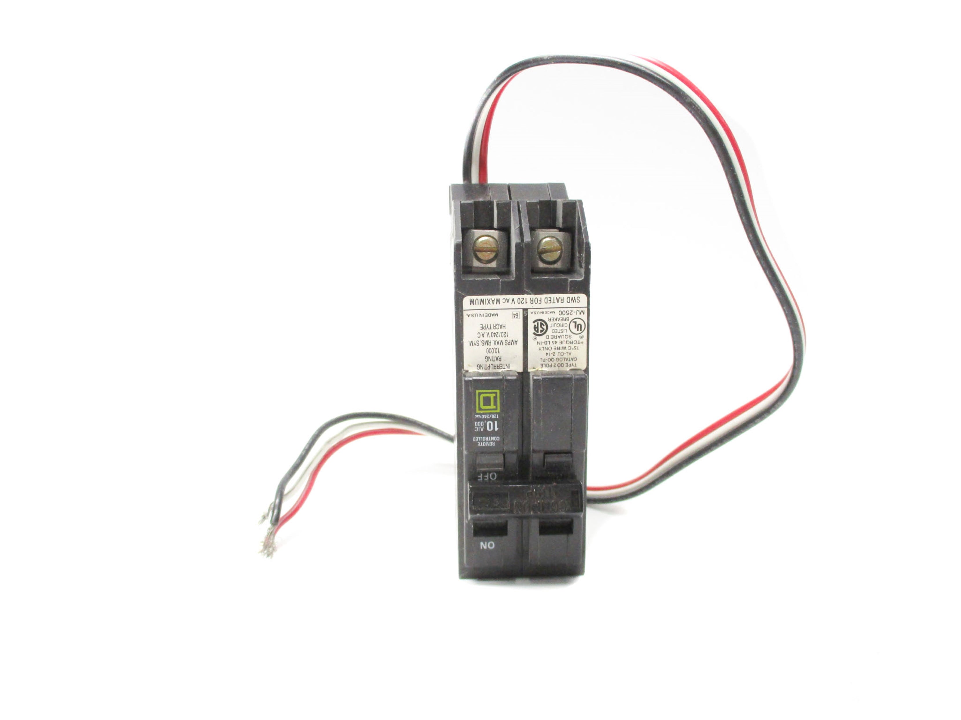 SQUARE D Q0220PL SER. 2 10A 120V UNMP