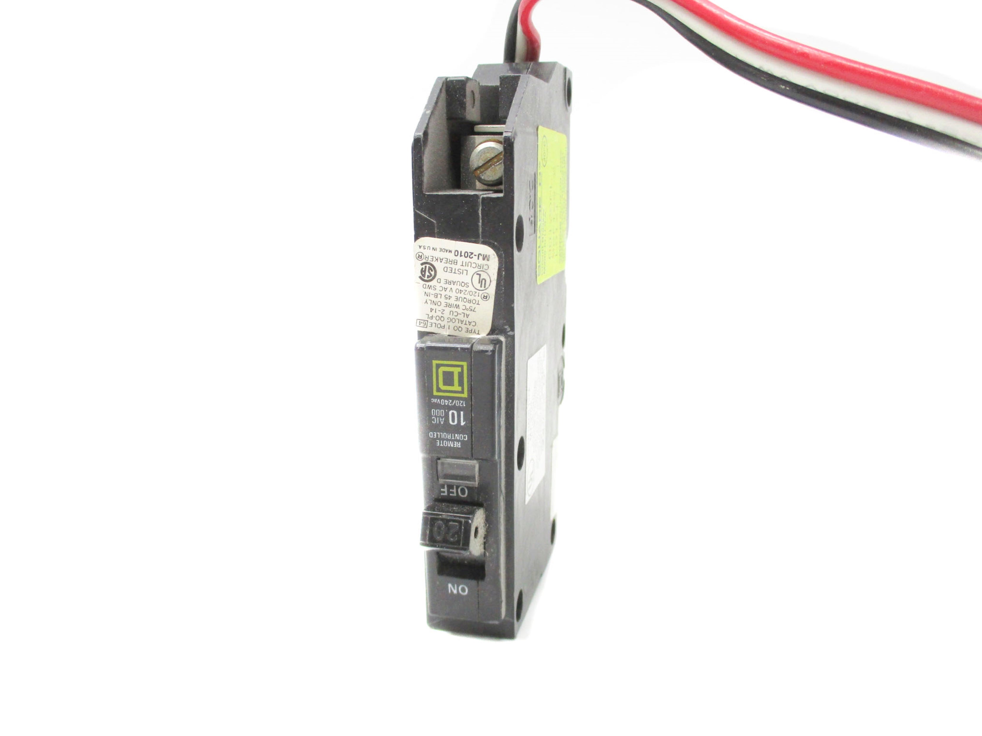 SQUARE D Q0120PL SER. 2 10A 120V UNMP
