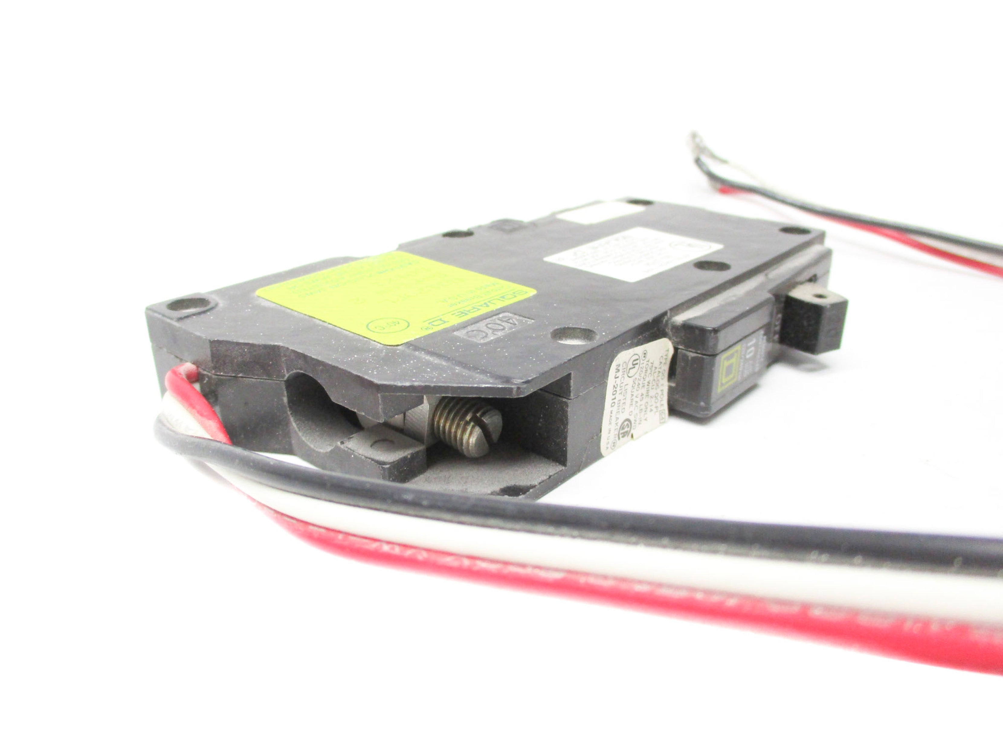 SQUARE D Q0120PL SER. 2 10A 120V UNMP