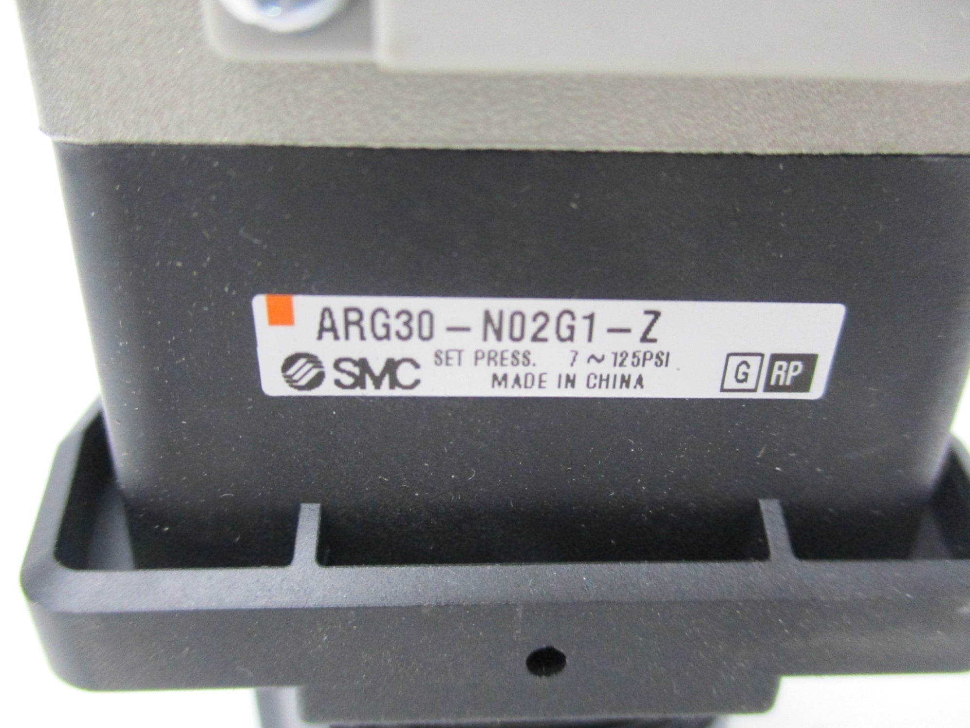 SMC ARG30-N02G1-Z 7-125PSI NSNP