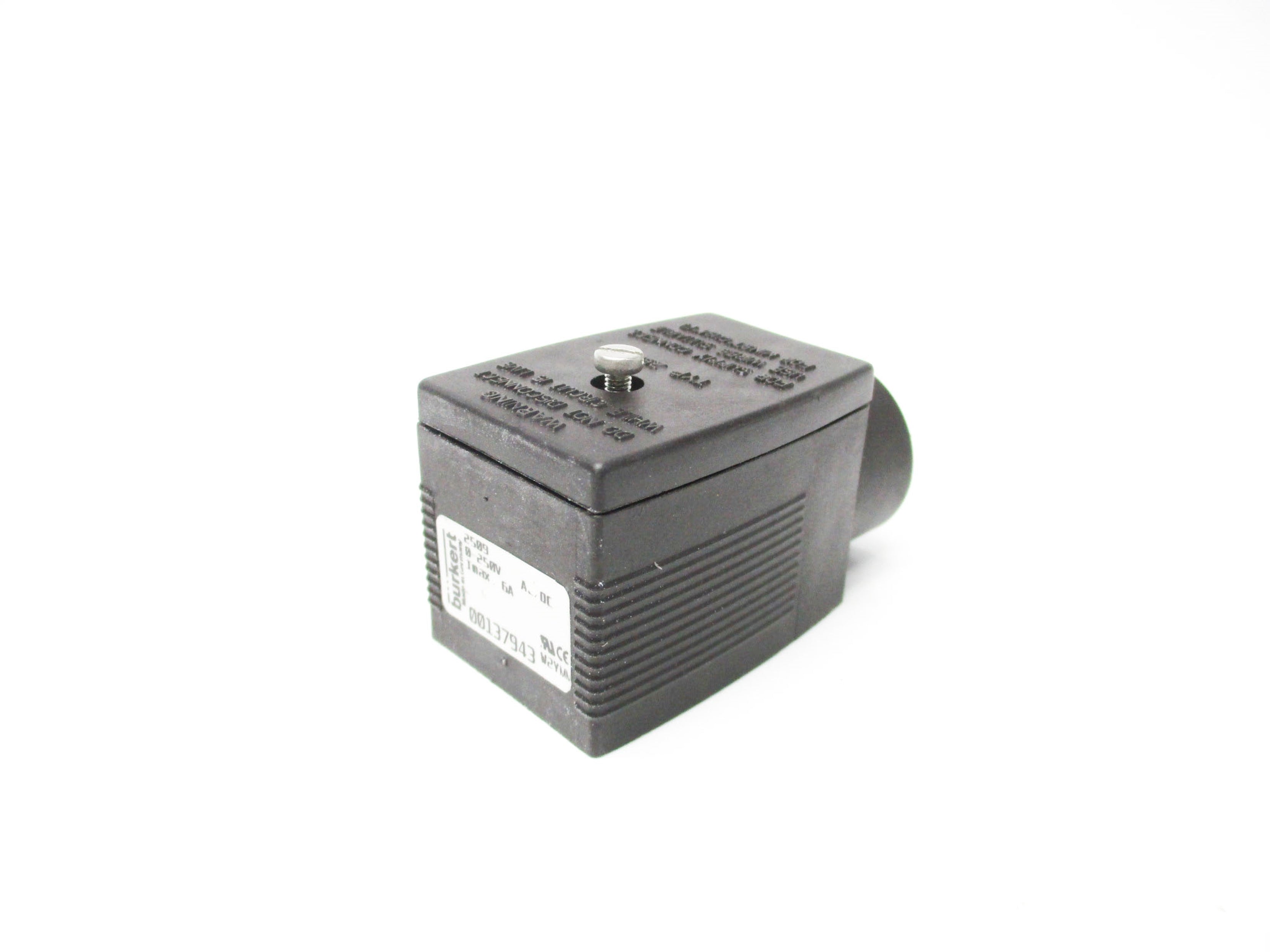 BURKERT 00137943 2509 0-250VAC/DC 6A NSNP