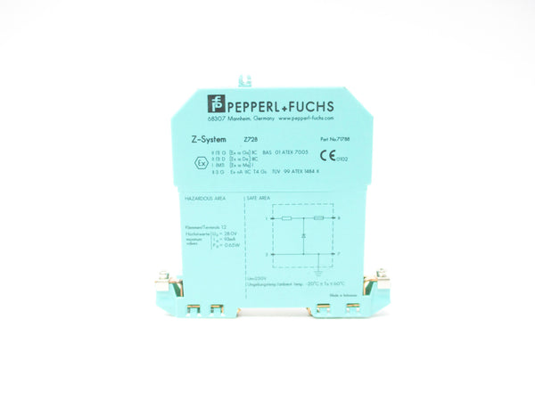 PEPPERL+FUCHS Z728 NSNP
