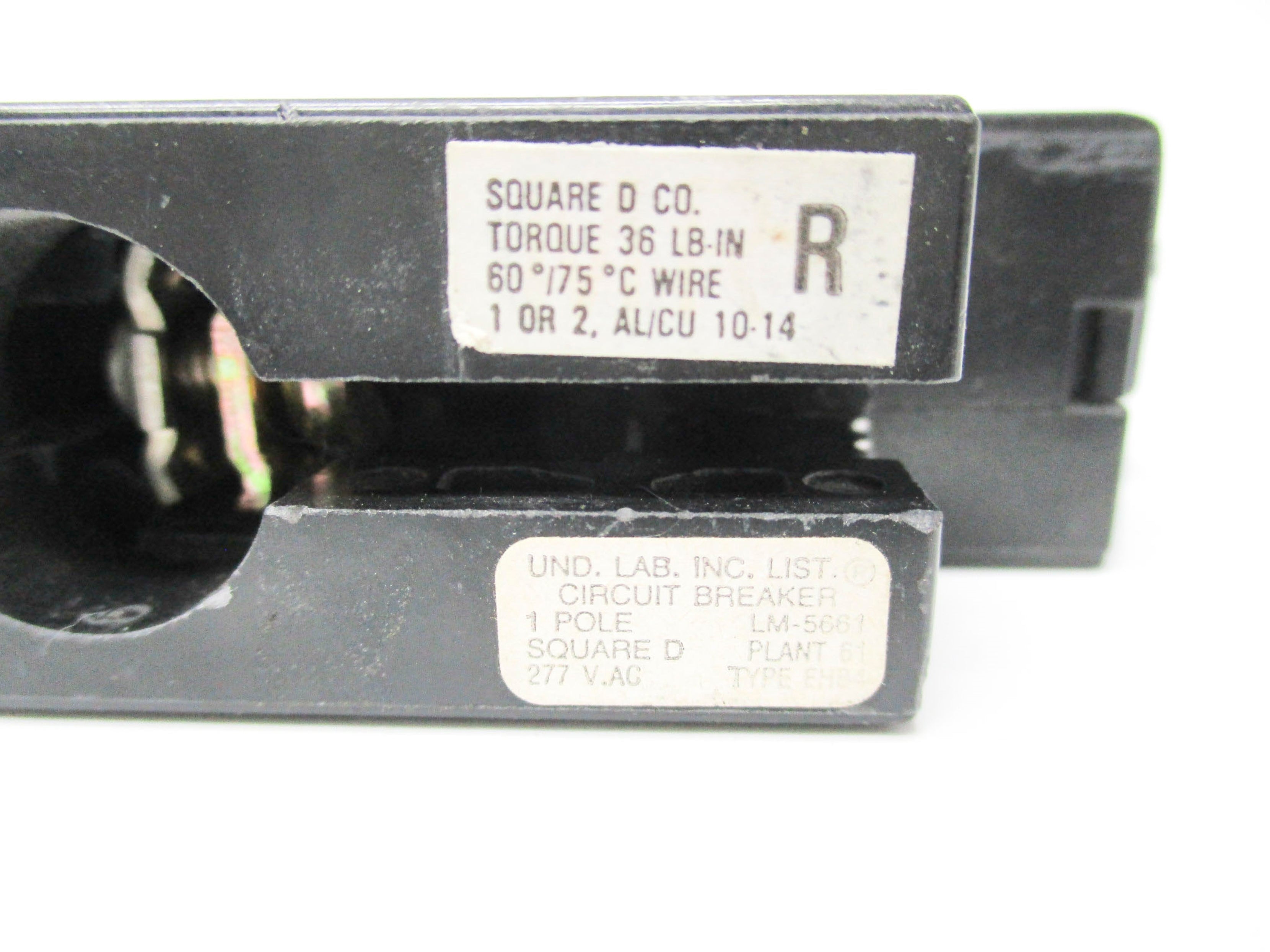 SQUARE D EHB4120 277VAC 20A UNMP