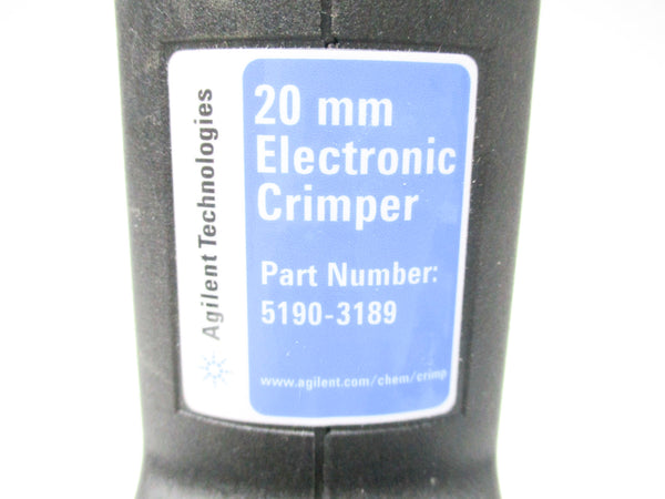 AGILENT TECHNOLOGIES 5190-3189 UNMP