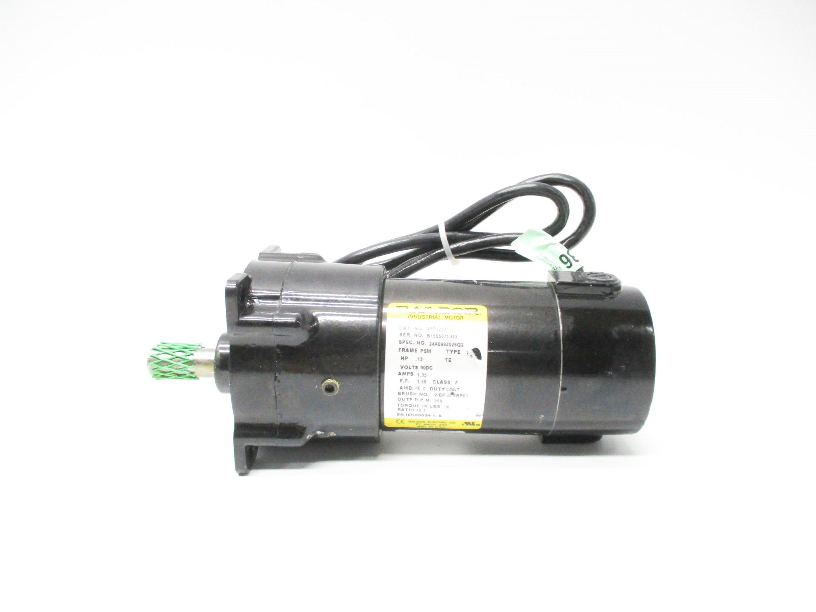 BALDOR GPP12541 NSNP
