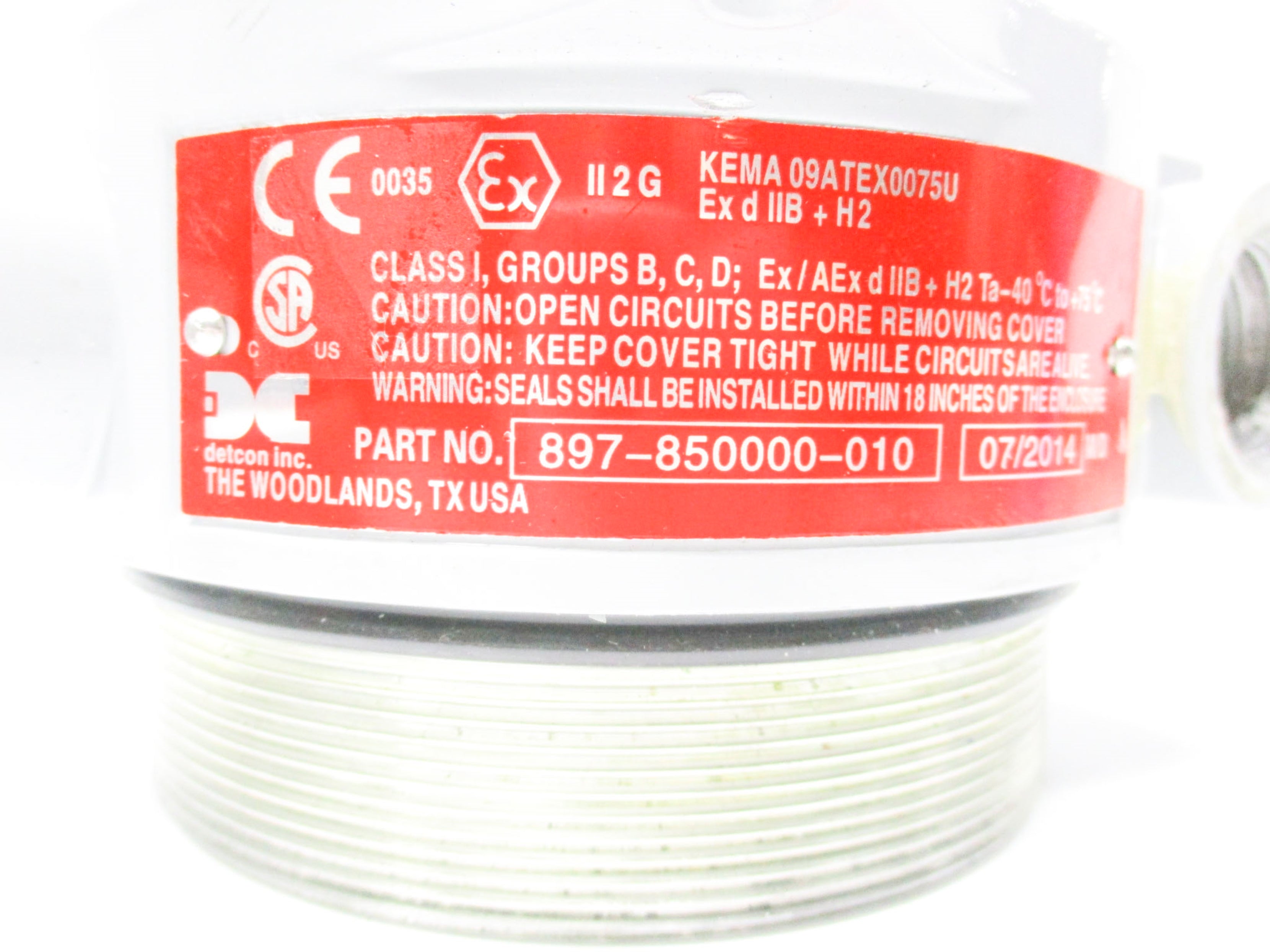 DETCON 897-850000-010 UNMP