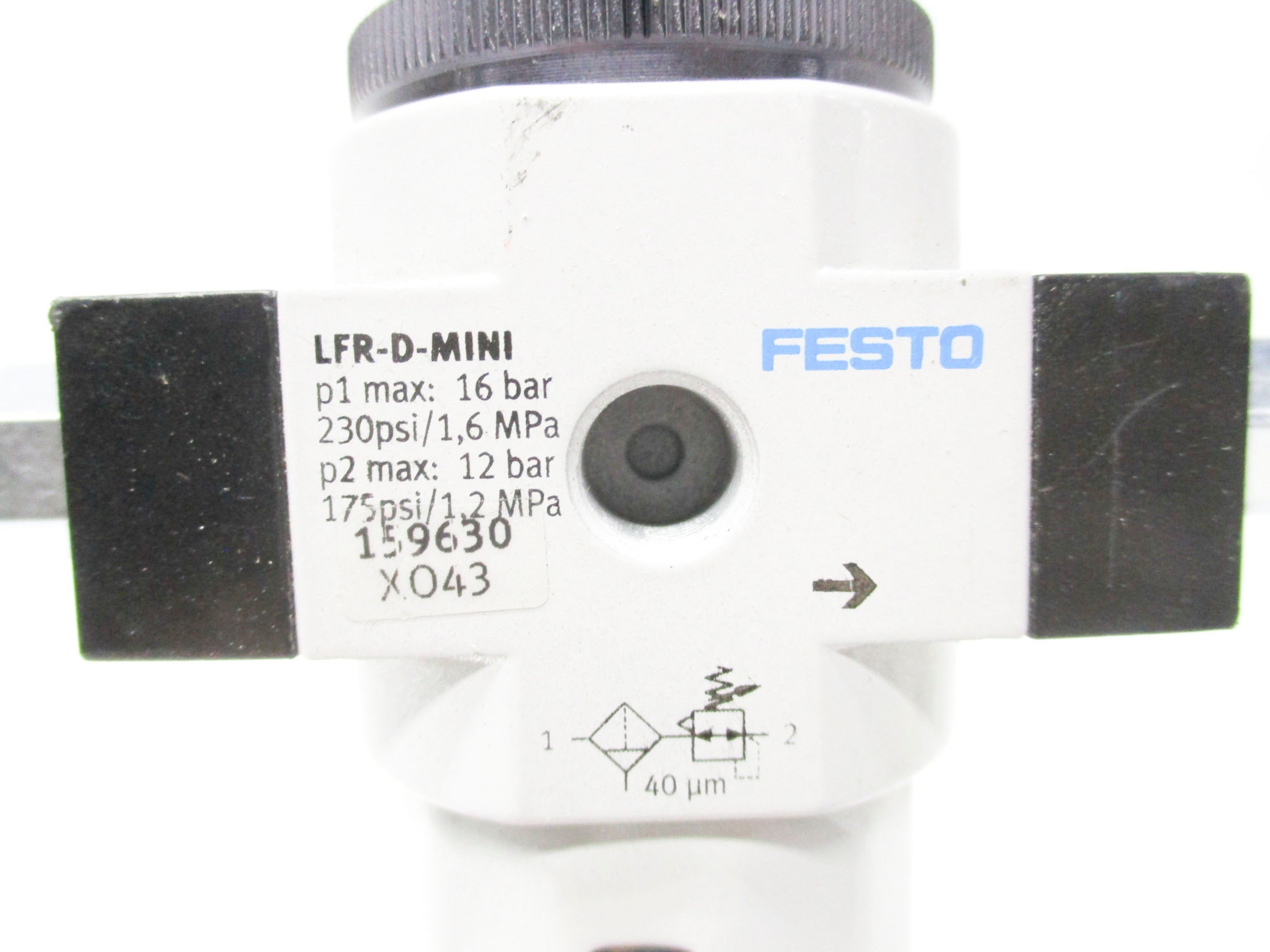 FESTO LFR-D-MINI 159630 175PSI UNMP