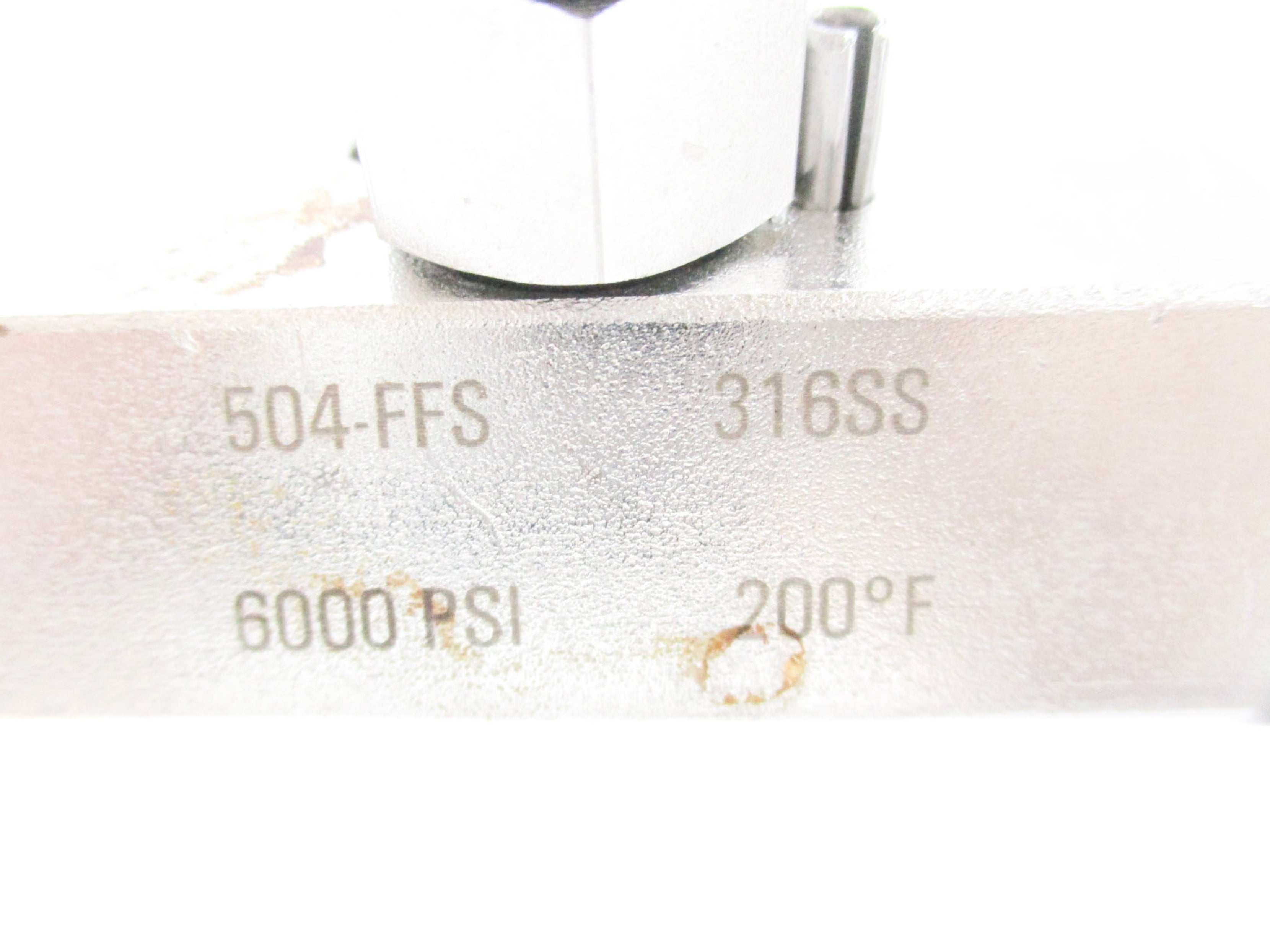 NOSHOK 504-FFS 6000PSI (AS PICTURED) UNMP