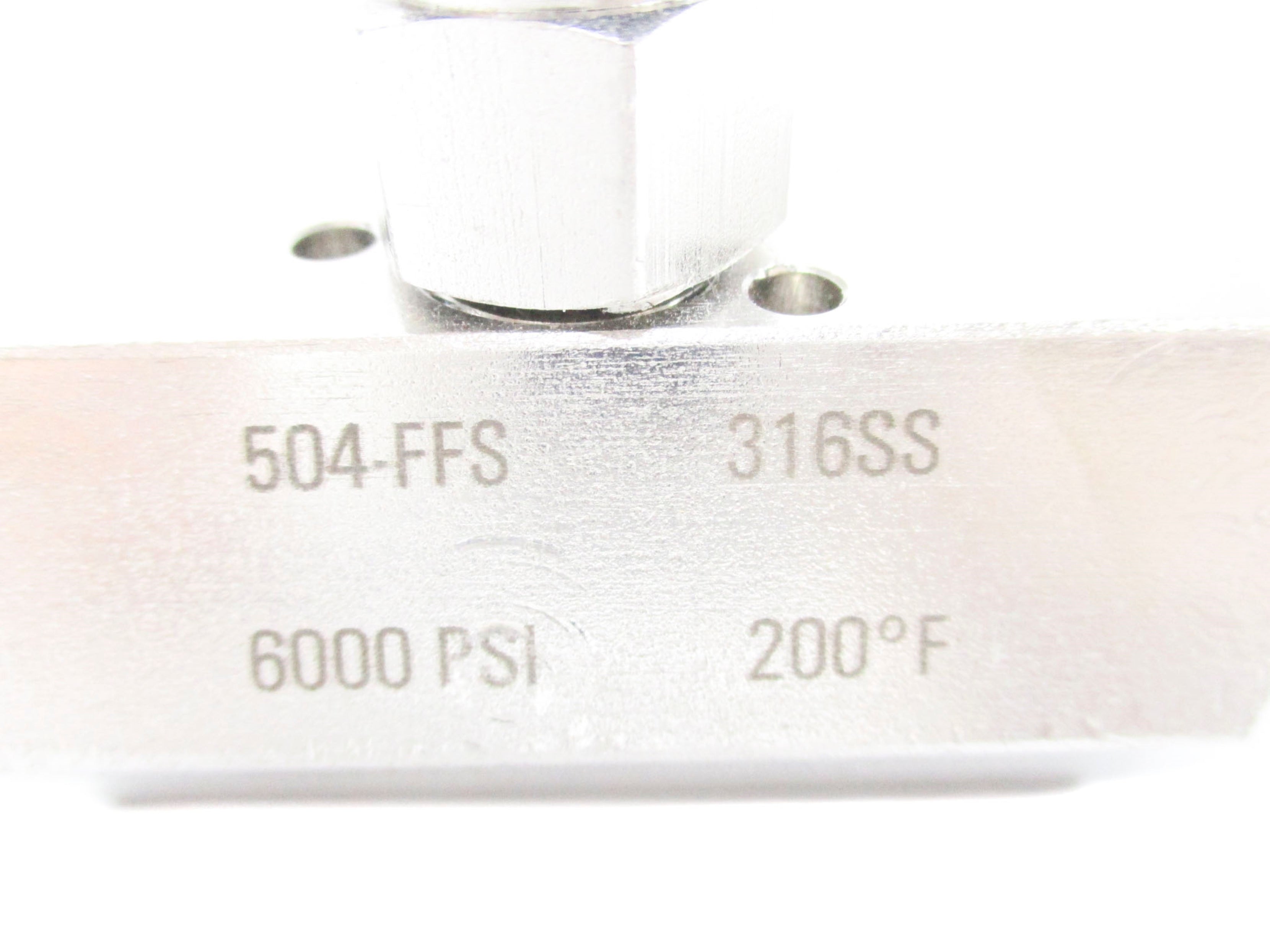NOSHOK 504-FFS 6000PSI UNMP