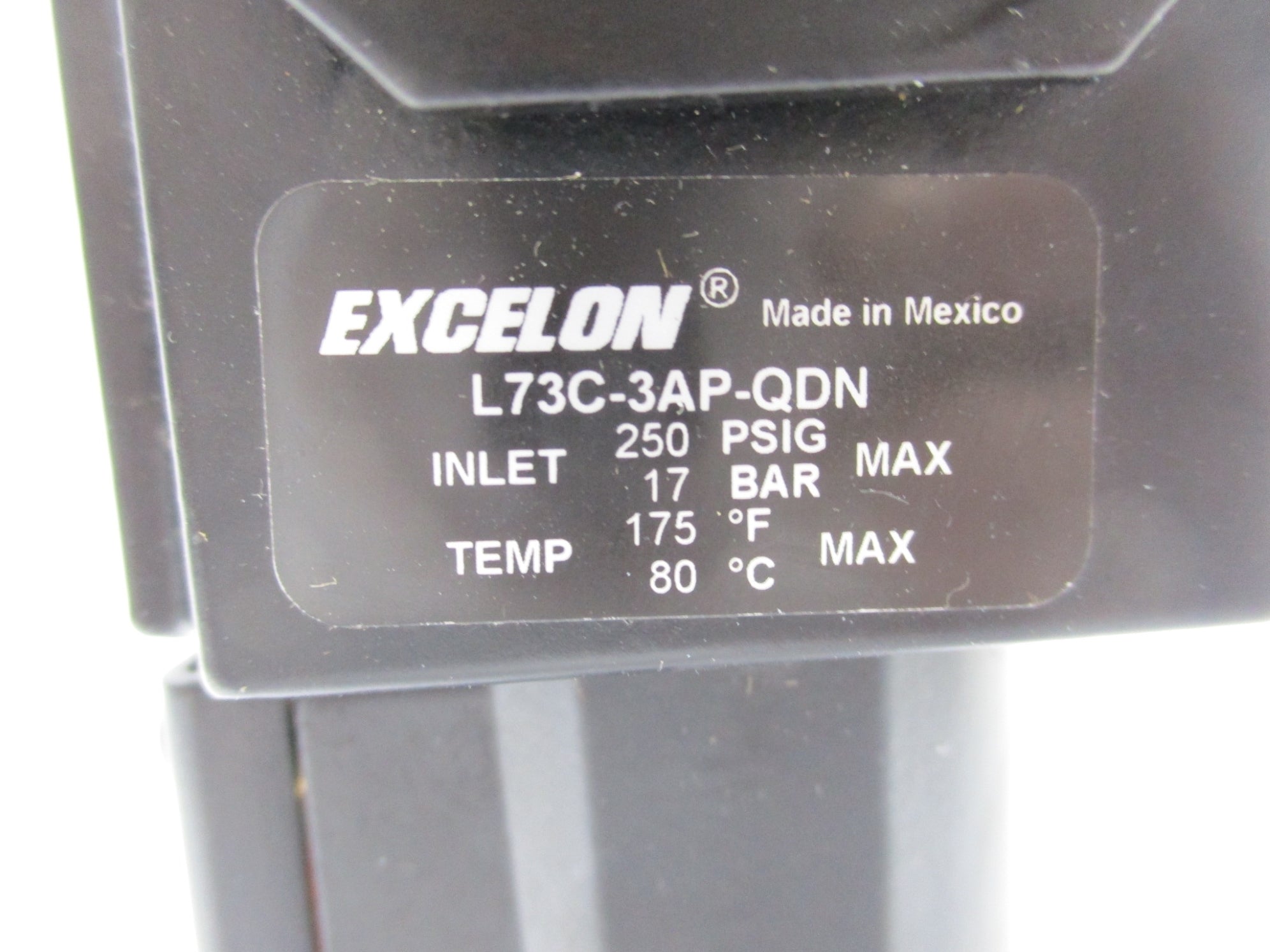EXCELON L73C-3AP-QDN 250PSIG NSNP