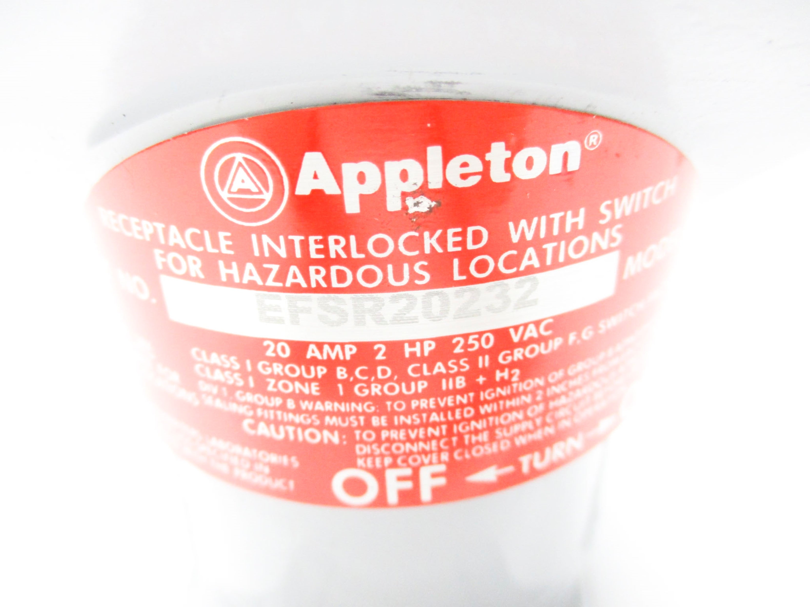 APPLETON EFSR20232 NSNP