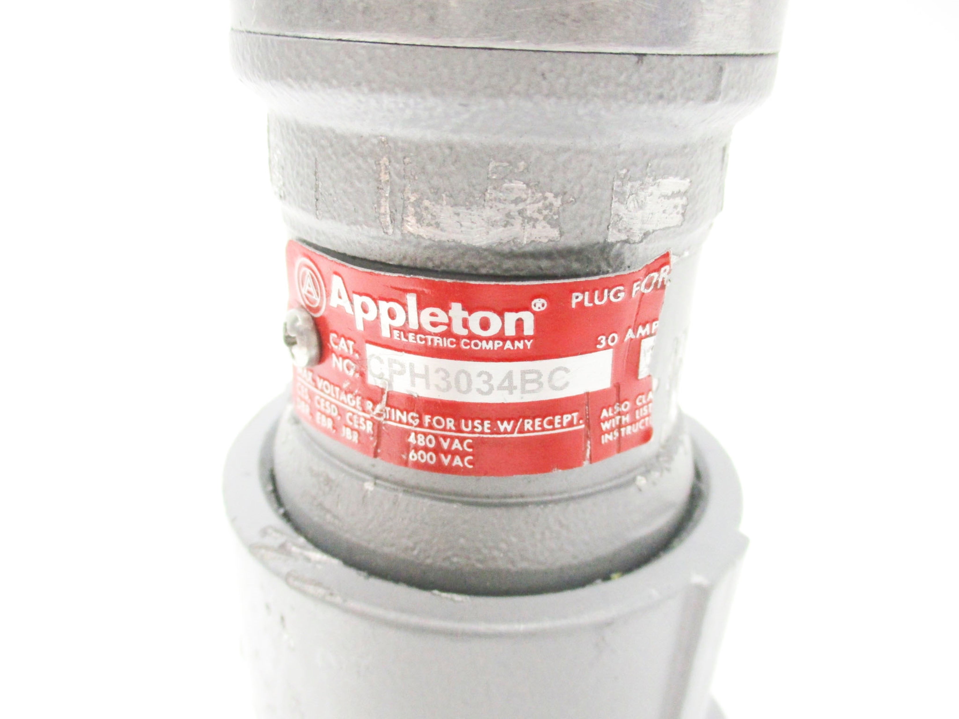 APPLETON CPH3034BC (AS PICTURED) UNMP
