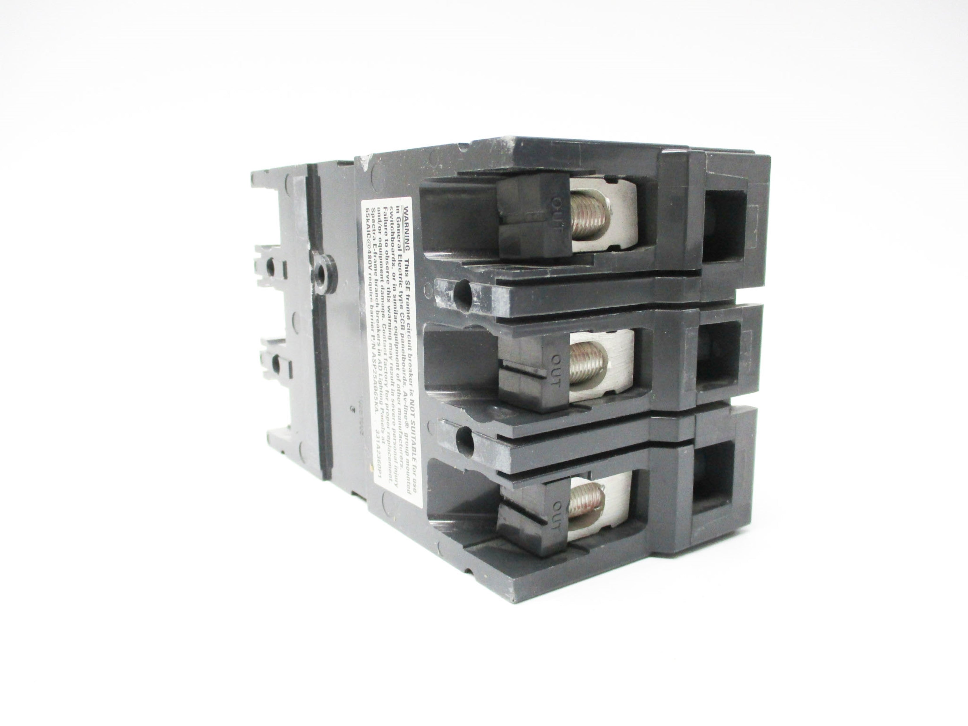 GENERAL ELECTRIC SELA36AT0150 150A 600VAC (AS PICTURED) UNMP