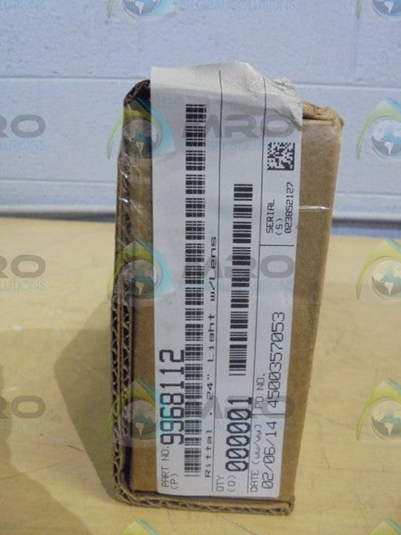 RITTAL  9968112  24" LIGHT W/LENS  * FACTORY SEALED *