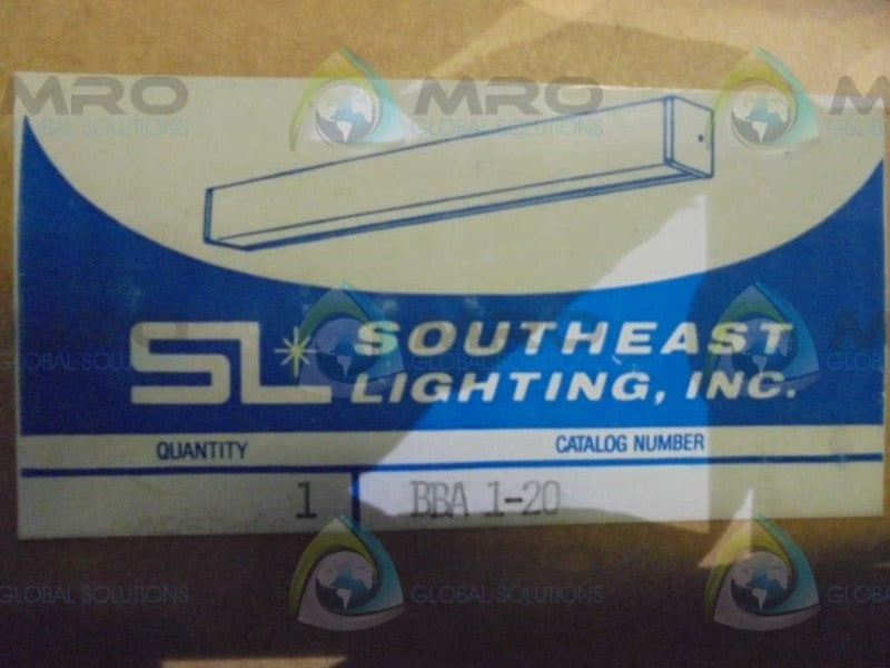 SOUTHEAST LIGHTING  BBA1-20  LIGHT * FACTORY SEALED *