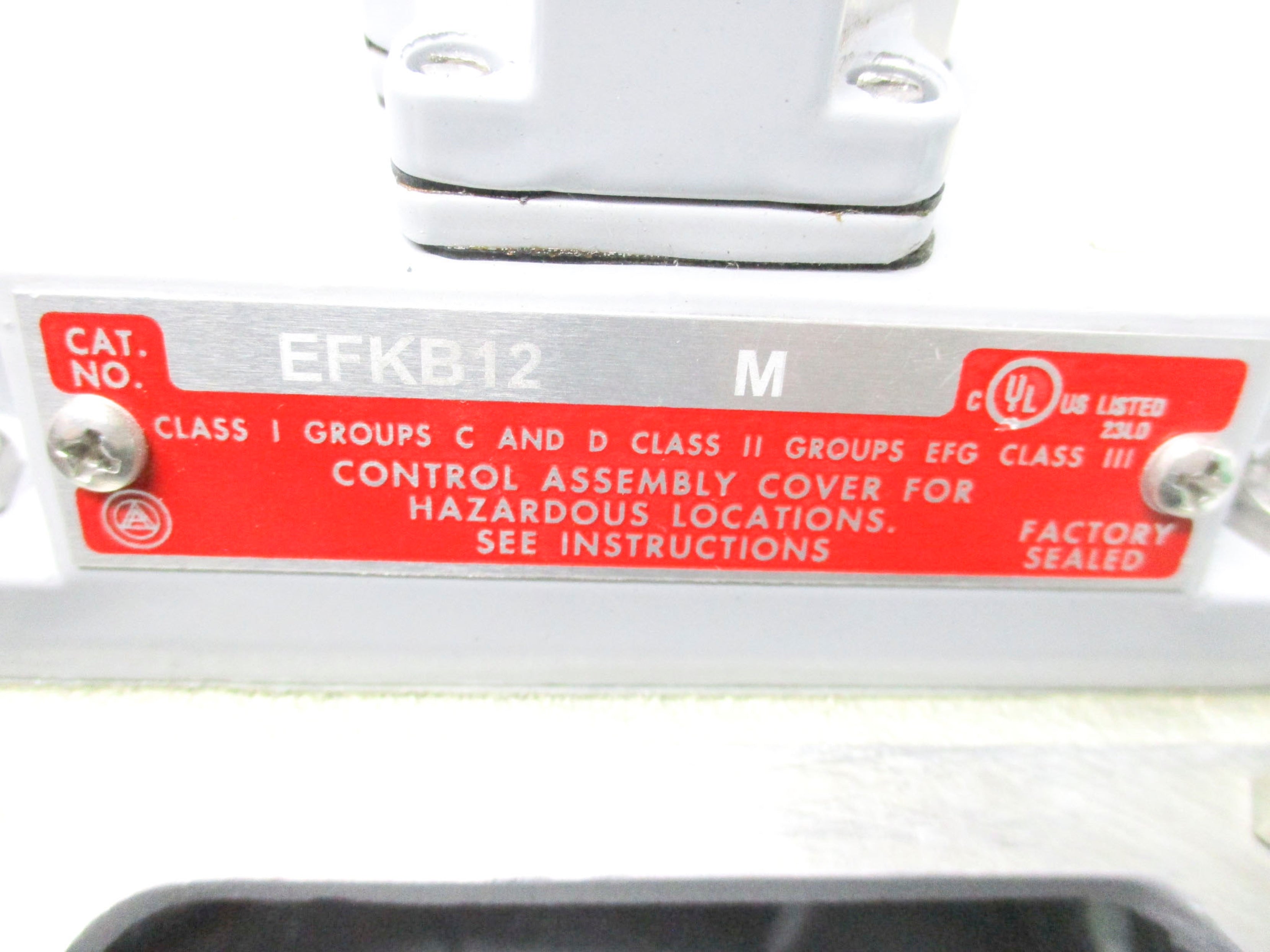 ADALET XIFC030303N4 W/EFKB12 (AS PICTURED) UNMP