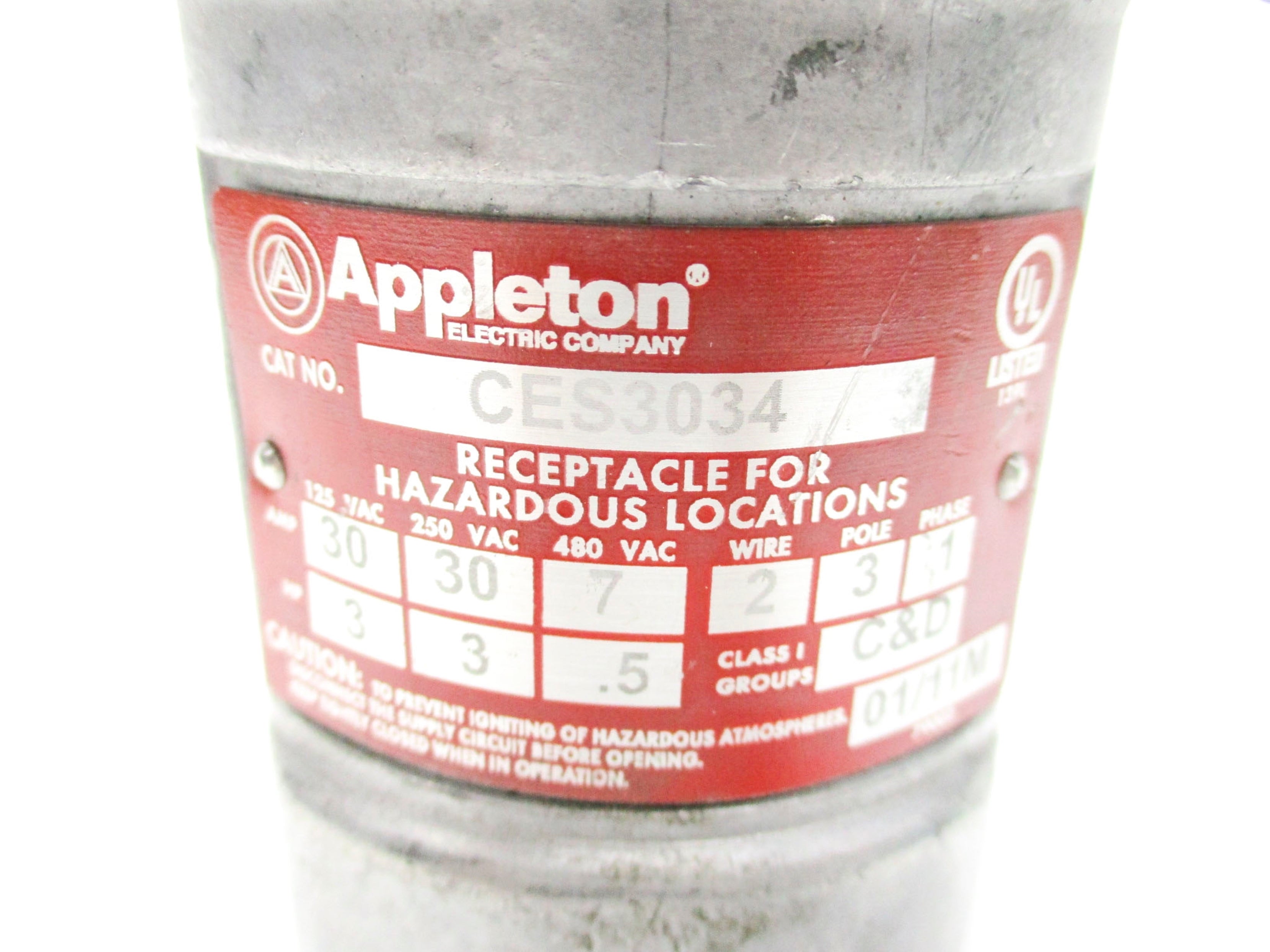 APPELTON CES3034 NSNP