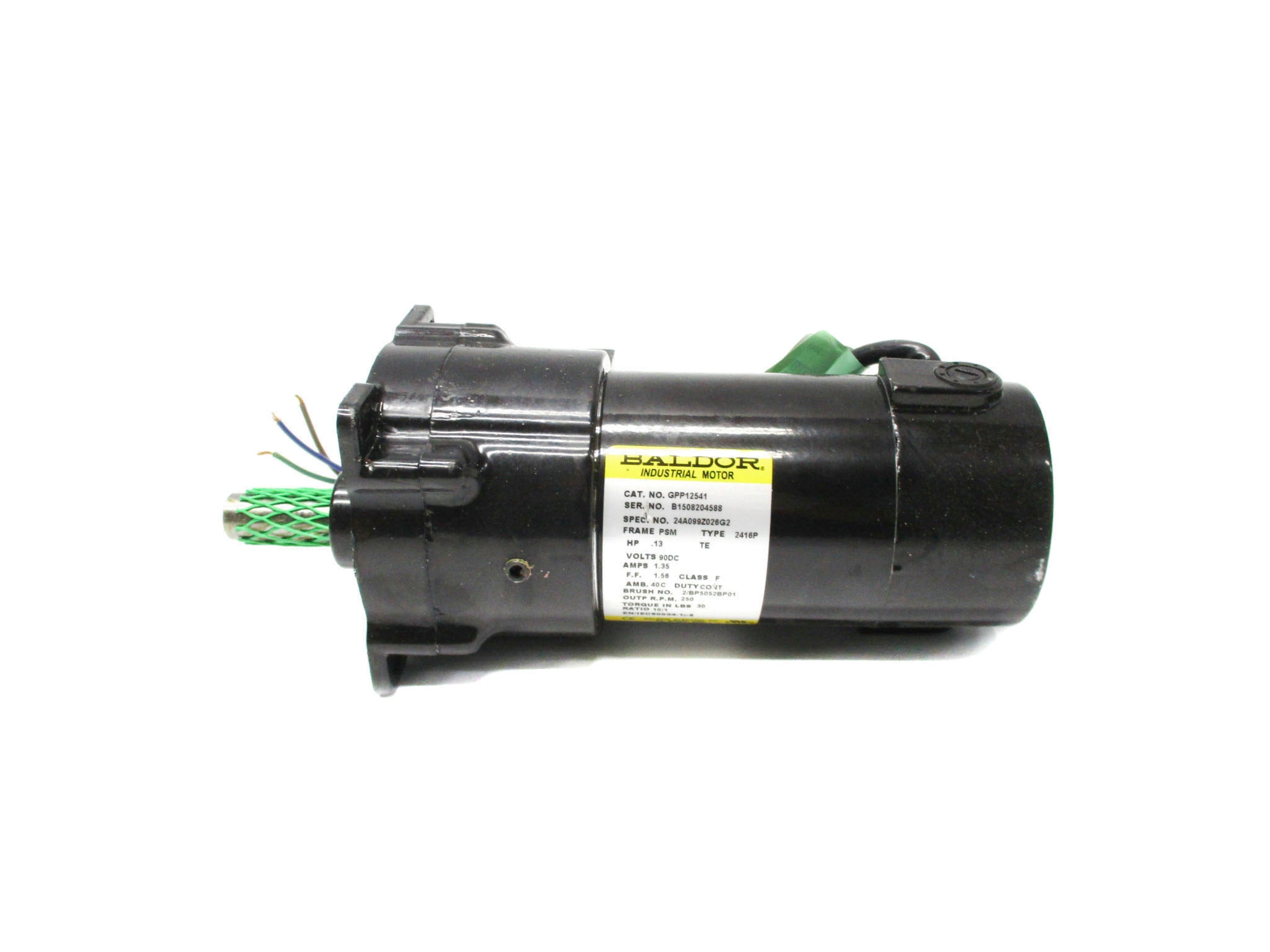 BALDOR GPP12541 NSNP