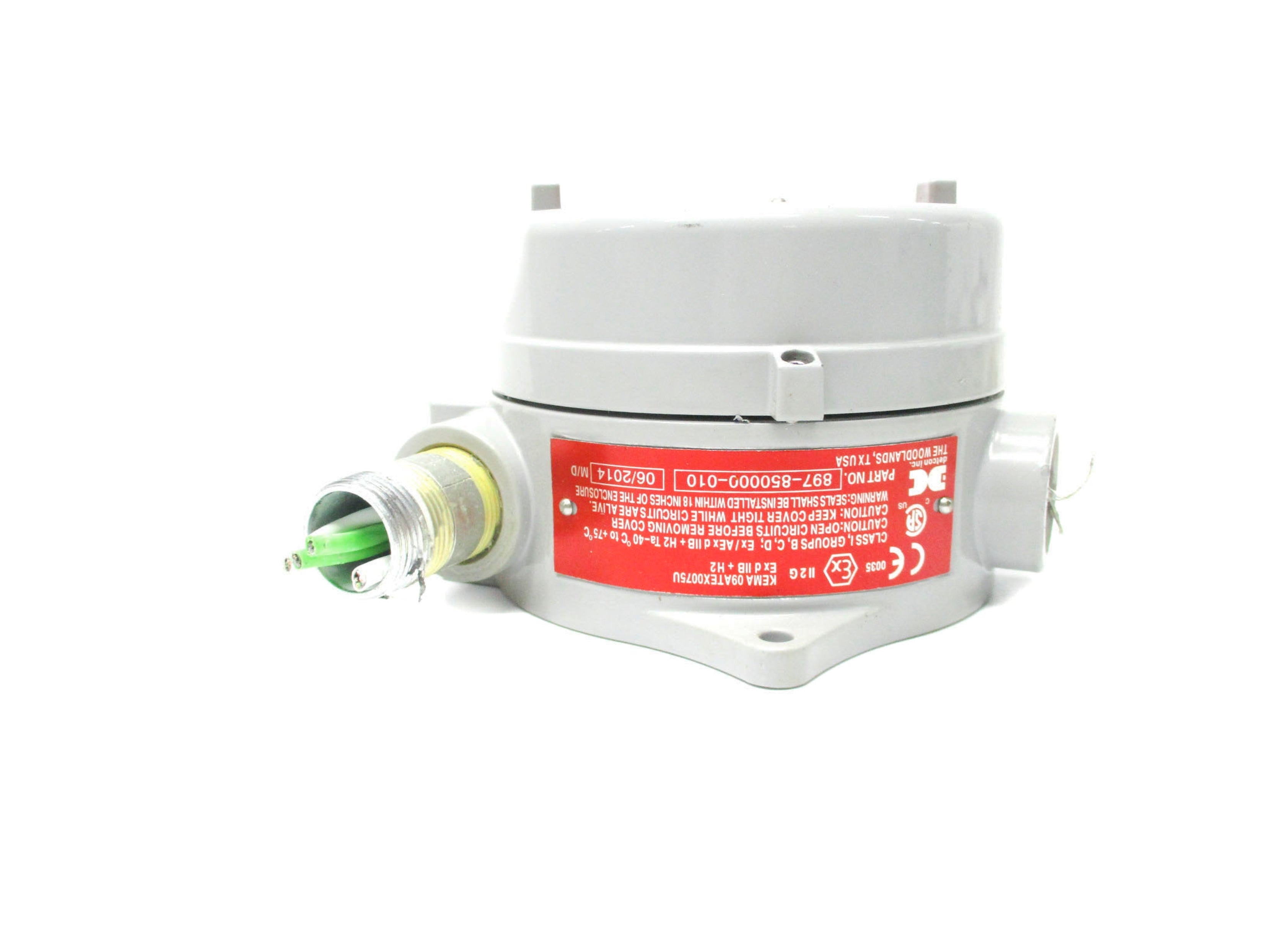 DETCON 897-850000-010 UNMP